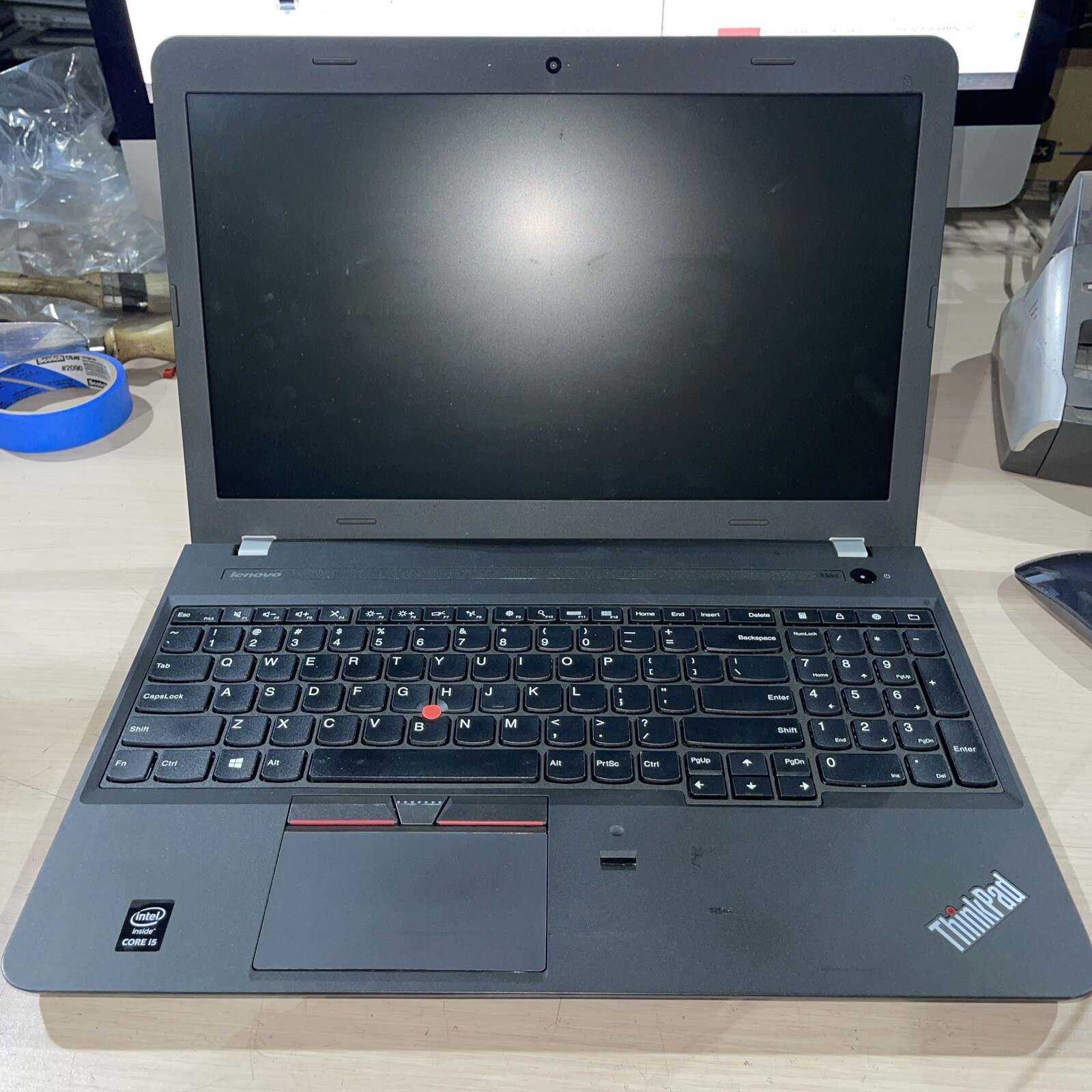 Lenovo ThinkPad E550 Intel Core i5-5200U 2.20GHZ 8GB RAM NO HD