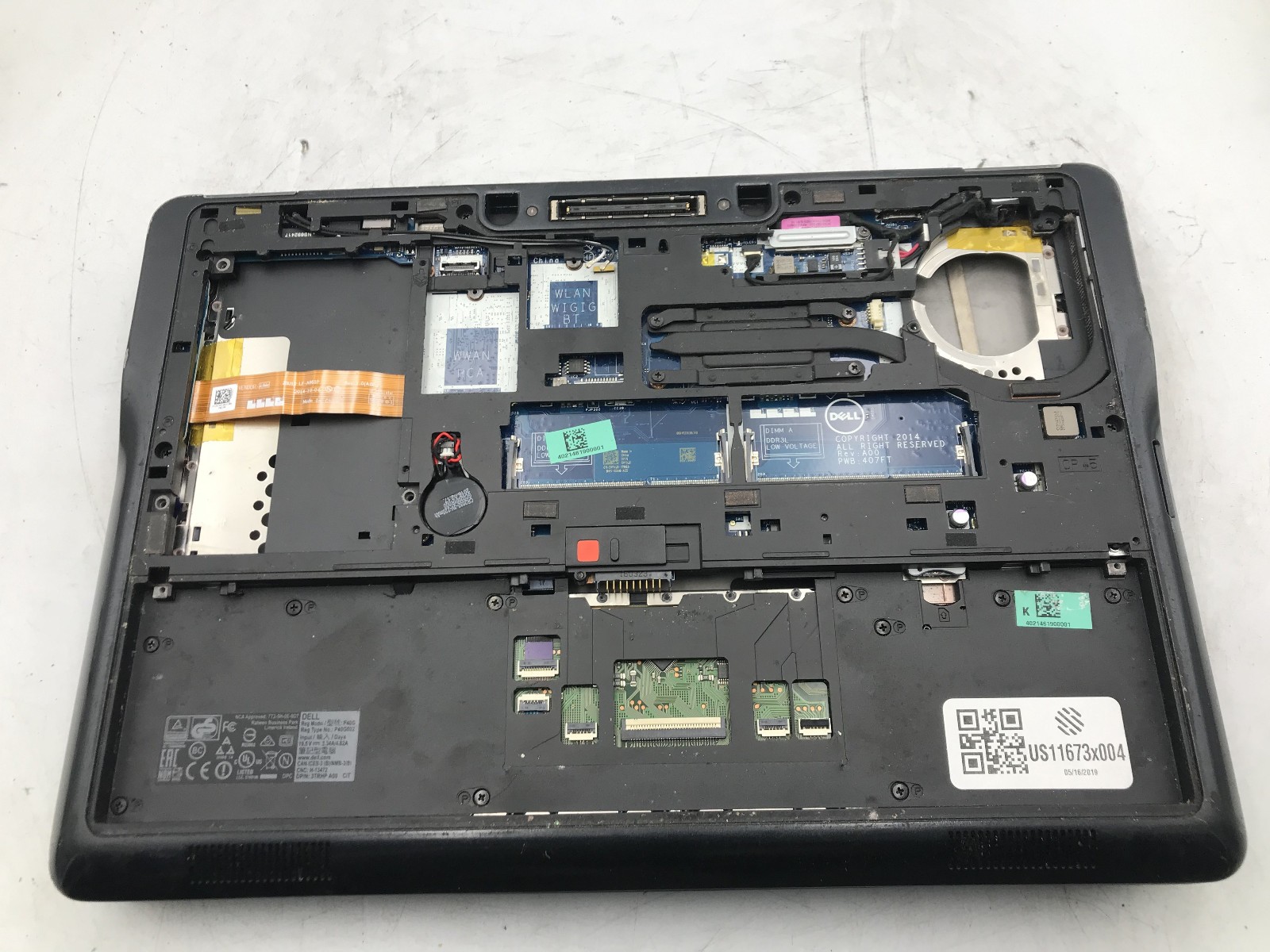 DELL LATITUDE E7450 – LOT OF 2 – FOR PARTS/REPAIR – INTEL I7 5TH GEN – READ – BB