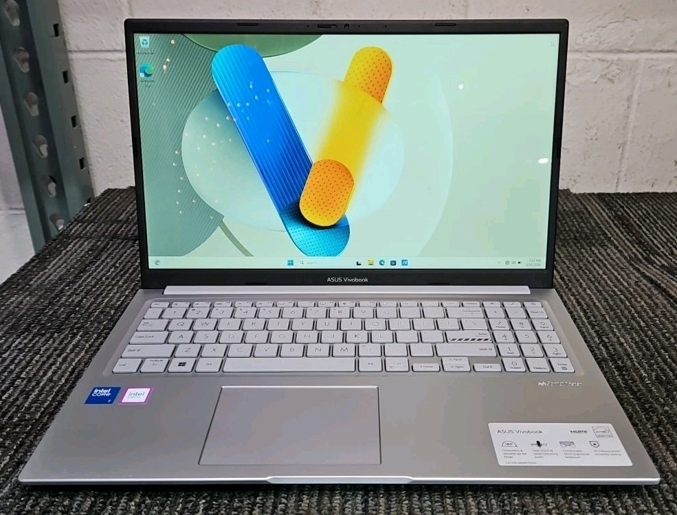 ASUS F1504V Vivobook 15.6″ i7-150U 16GB, MEMORY, 512GB SSD Laptop