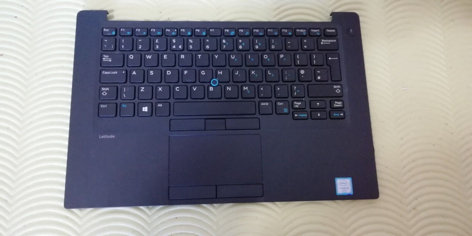 Dell Latitude E7480 Touchpad Palmrest Keyboard Illuminat Perfect Working