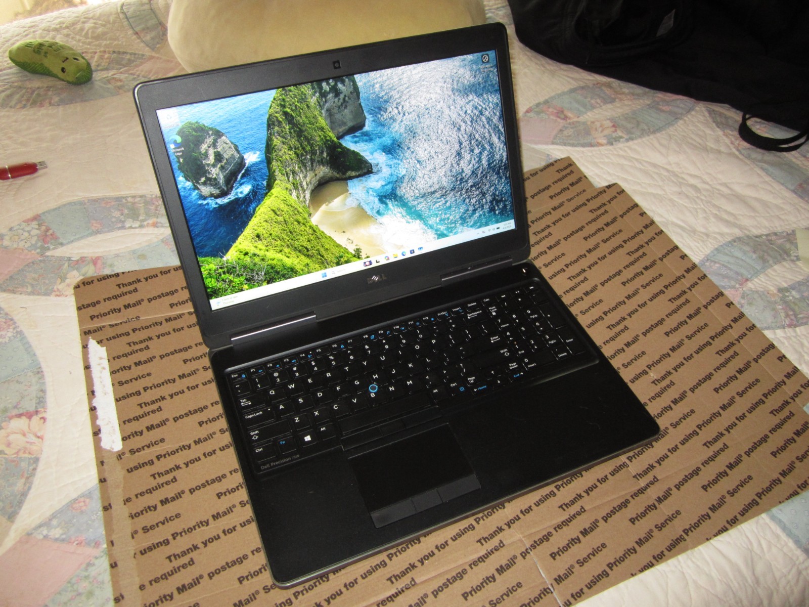 Dell Precision 7510 Laptop Xeon E3-1535M 2.90Ghz 32GB DDR4 512GB SSD QuadroM2000