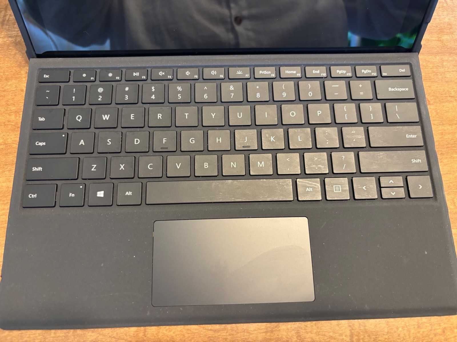 Microsoft Surface Pro 5th Gen Tablet w/ original keyboard and UAG rugged case