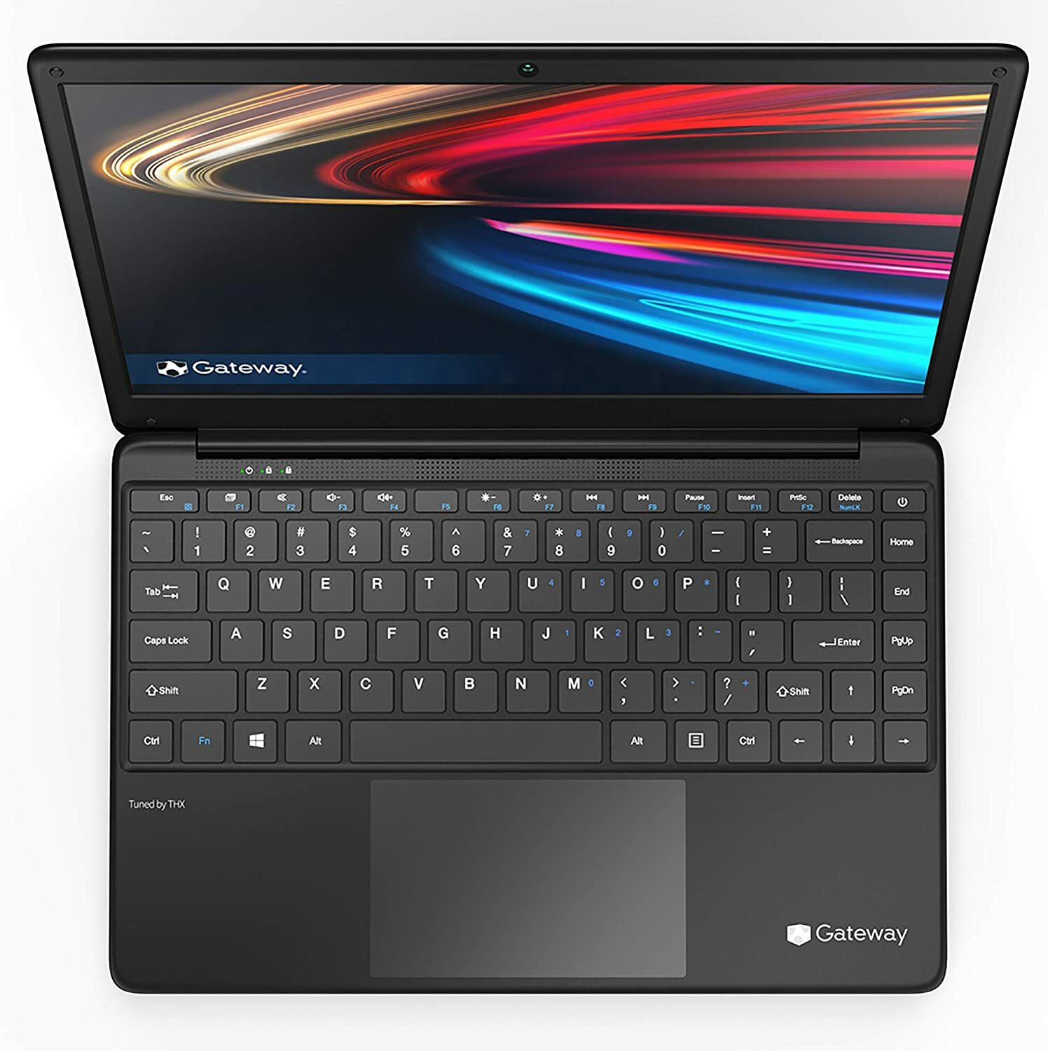 Gateway 14.1″ FHD Ultra Slim Laptop Celeron N3350 1.1GHz 4GB RAM 64GB eMMC W10S