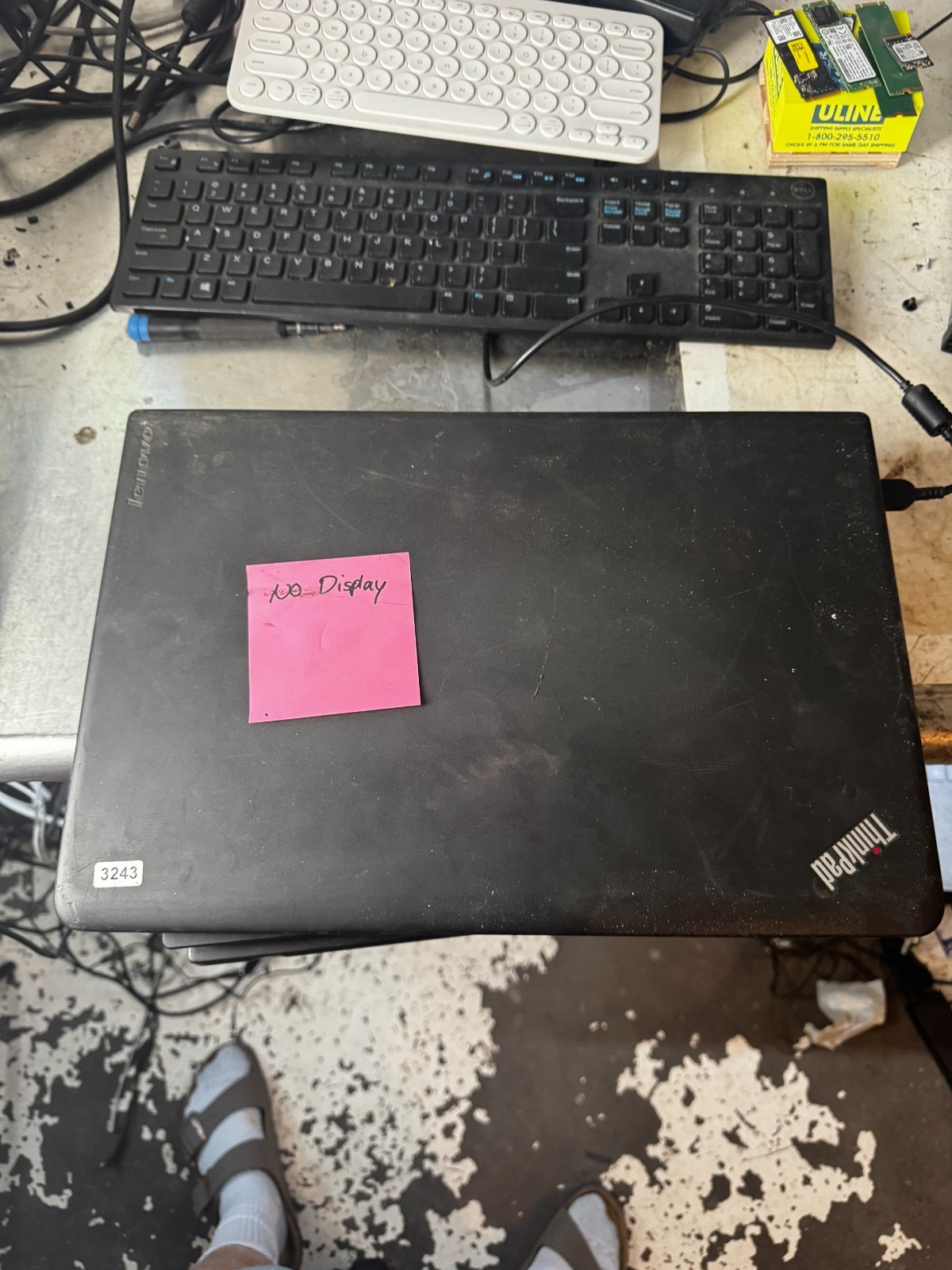 Lenovo ThinkPad E550 Laptop for Parts/Repair #3243