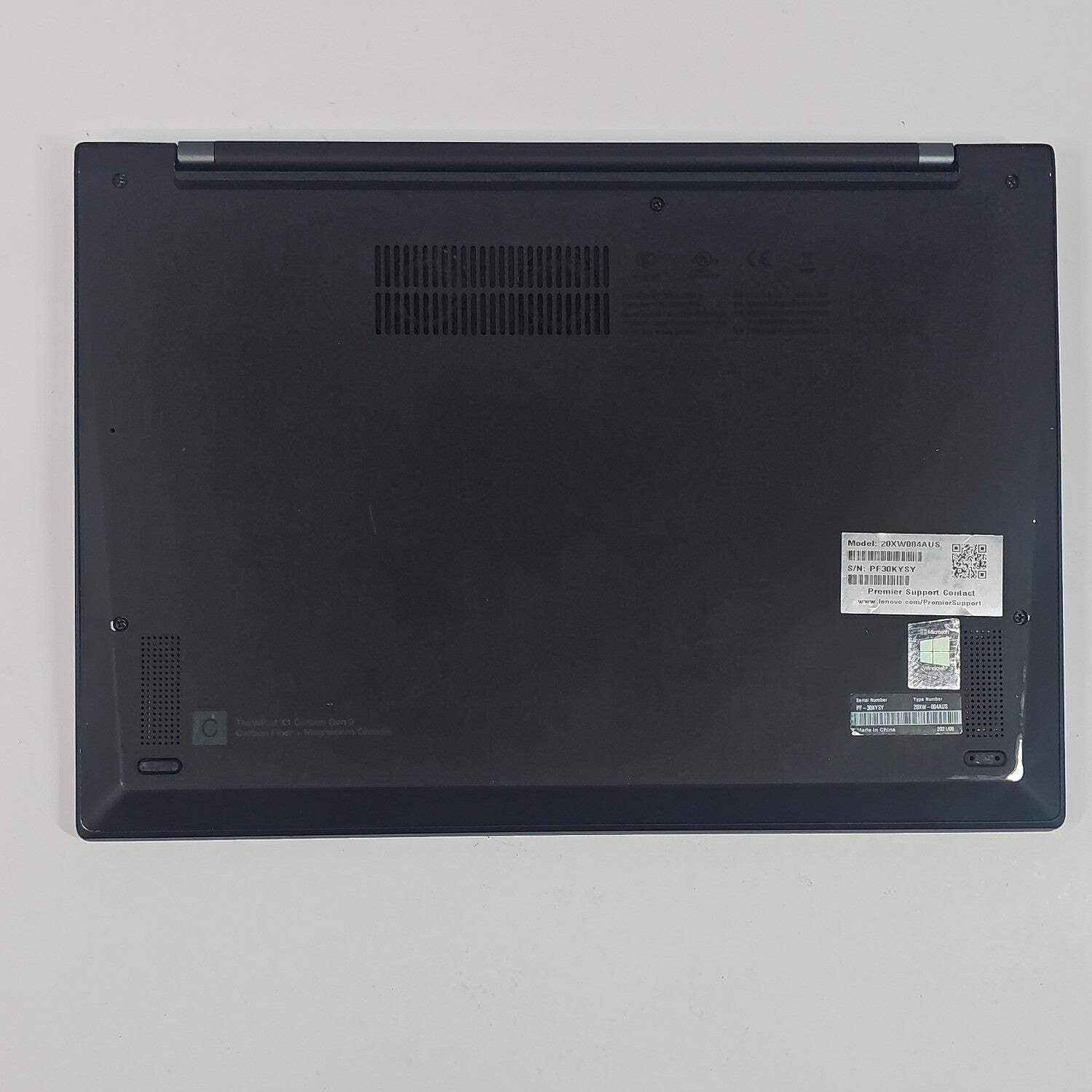 Lenovo ThinkPad X1 Carbon Gen 8 13.3″ i5-1145G7 2.6GHz 16GB RAM 512GB SSD