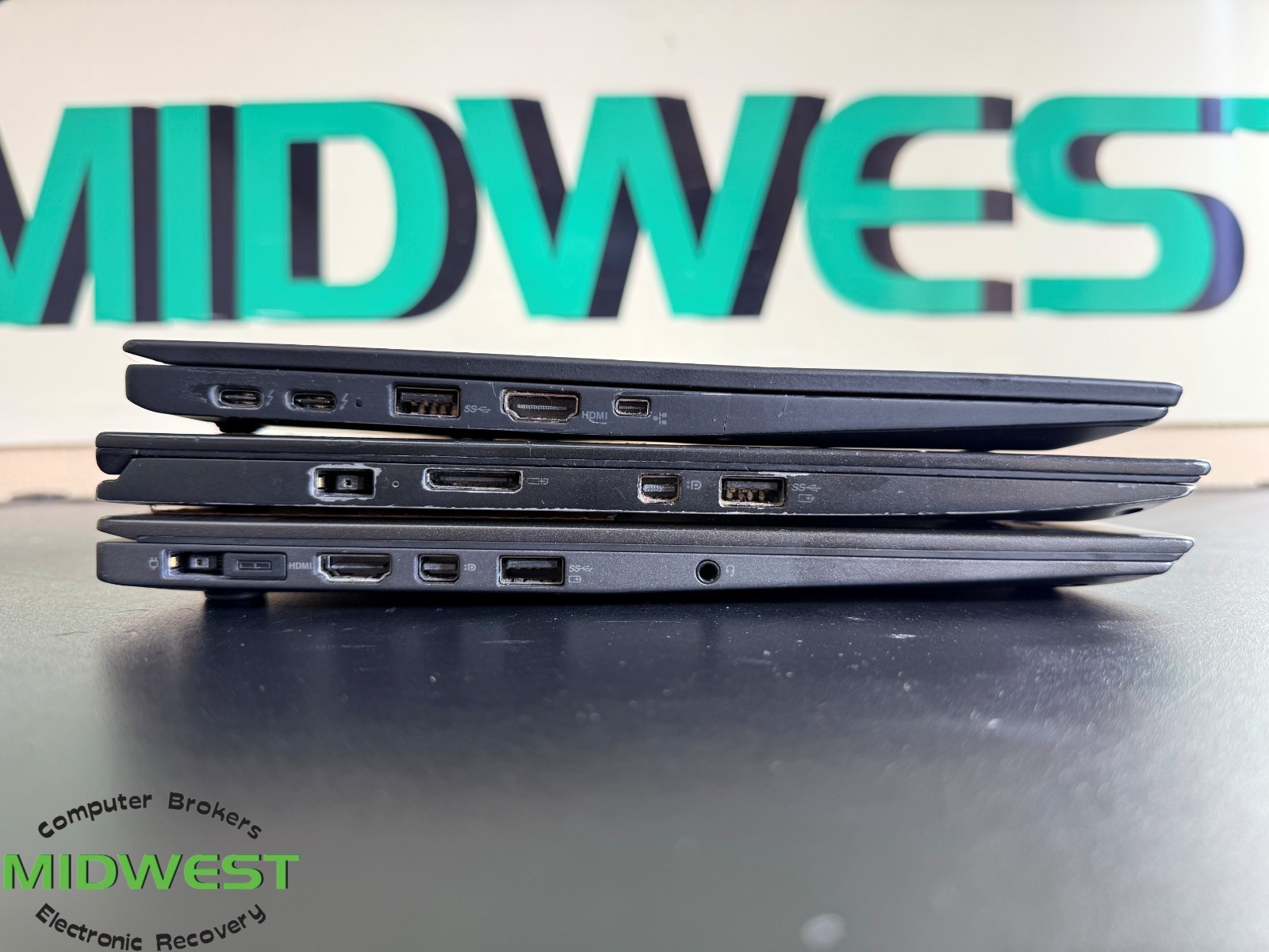 (Lot of 3) Lenovo ThinkPad X1 Carbon i5-7300U/i7-6600U/i7-5600U (See Desc.)