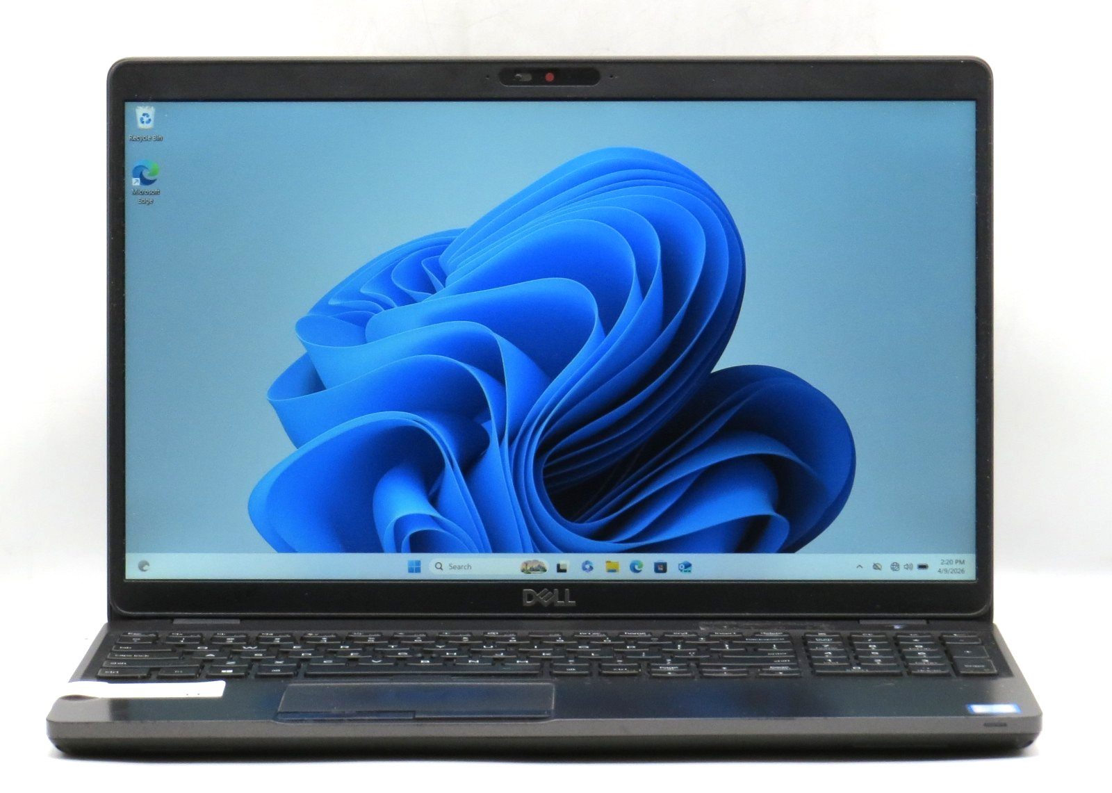 Dell Latitude 5501 i7-9850H 16GB DDR4 RAM 256GB M.2 Win11 Pro