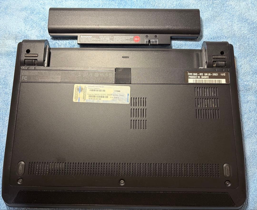 Lenovo ThinkPad X121e 8G RAM 240G SSD Used Japan Genuine