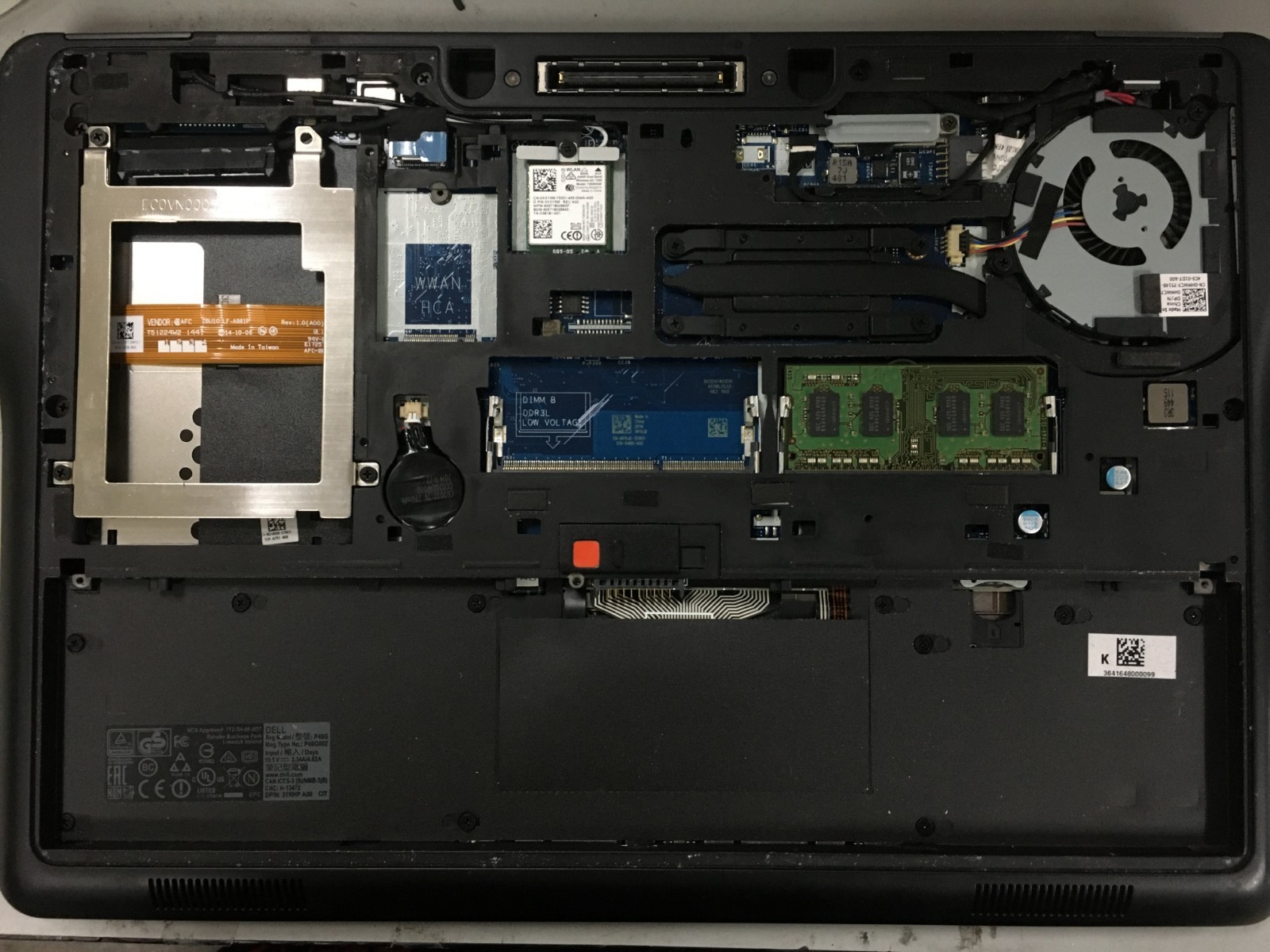 (Lot of 3) Dell Latitude E7450 i5-5300U 4GB RAM No HD/ OS *BIOS/READ* | C672