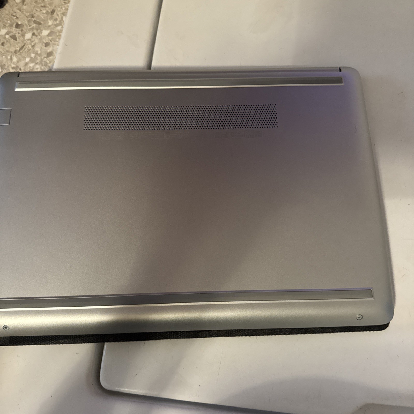 HP 14″ Laptop Intel Celeron Silver Windows 11 USB HDMI Webcam Wi-Fi
