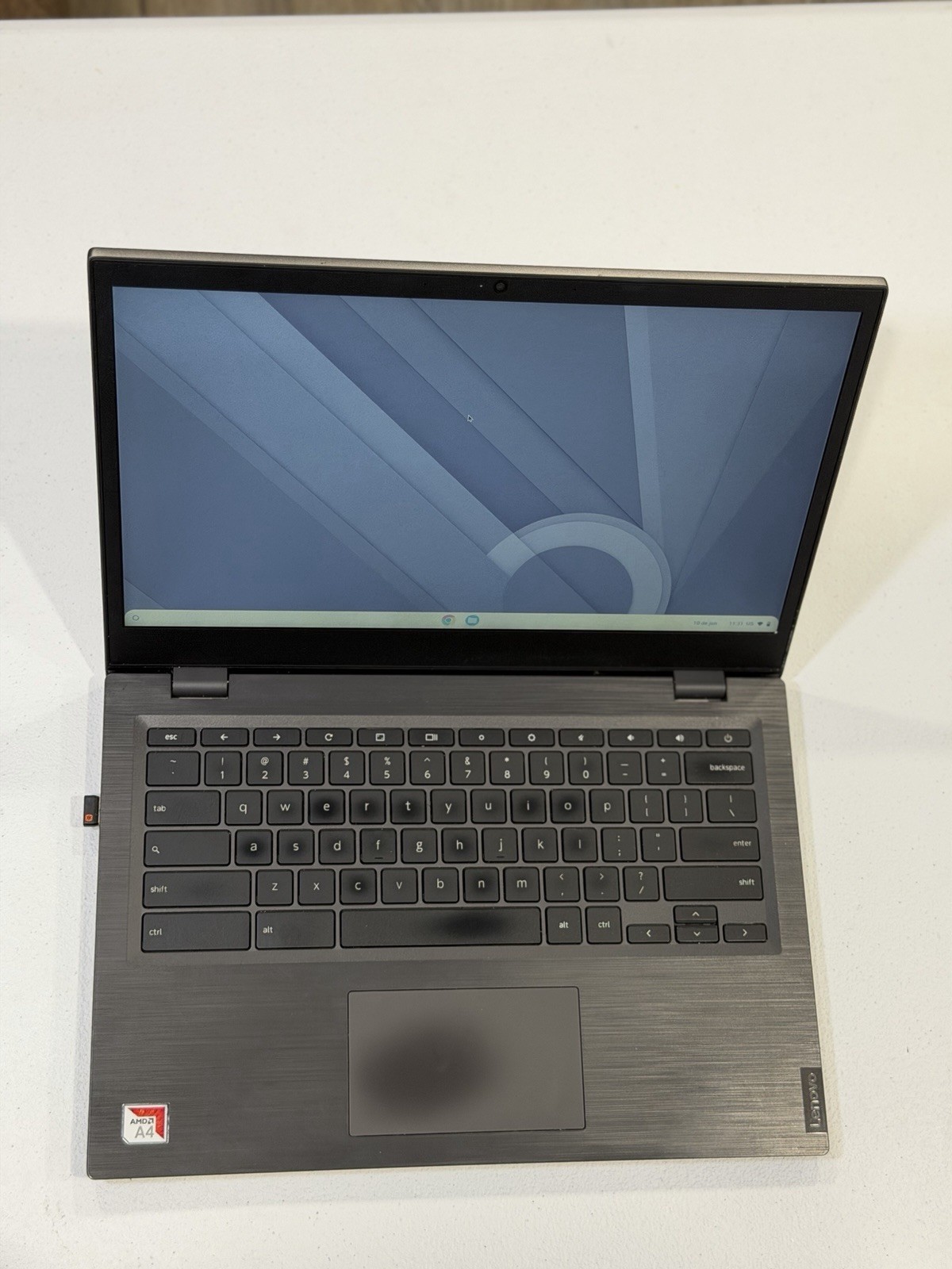 Lenovo 14e Chromebook, AMD A4, 2GB Storage, USB-C – No Charger Included