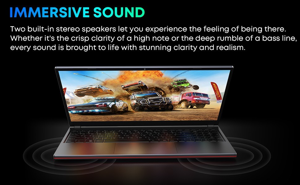 CHUWI CoreBook X NoteBook 14.1” Intel i3-1215 Quad Core 8GB RAM 512GB SSD