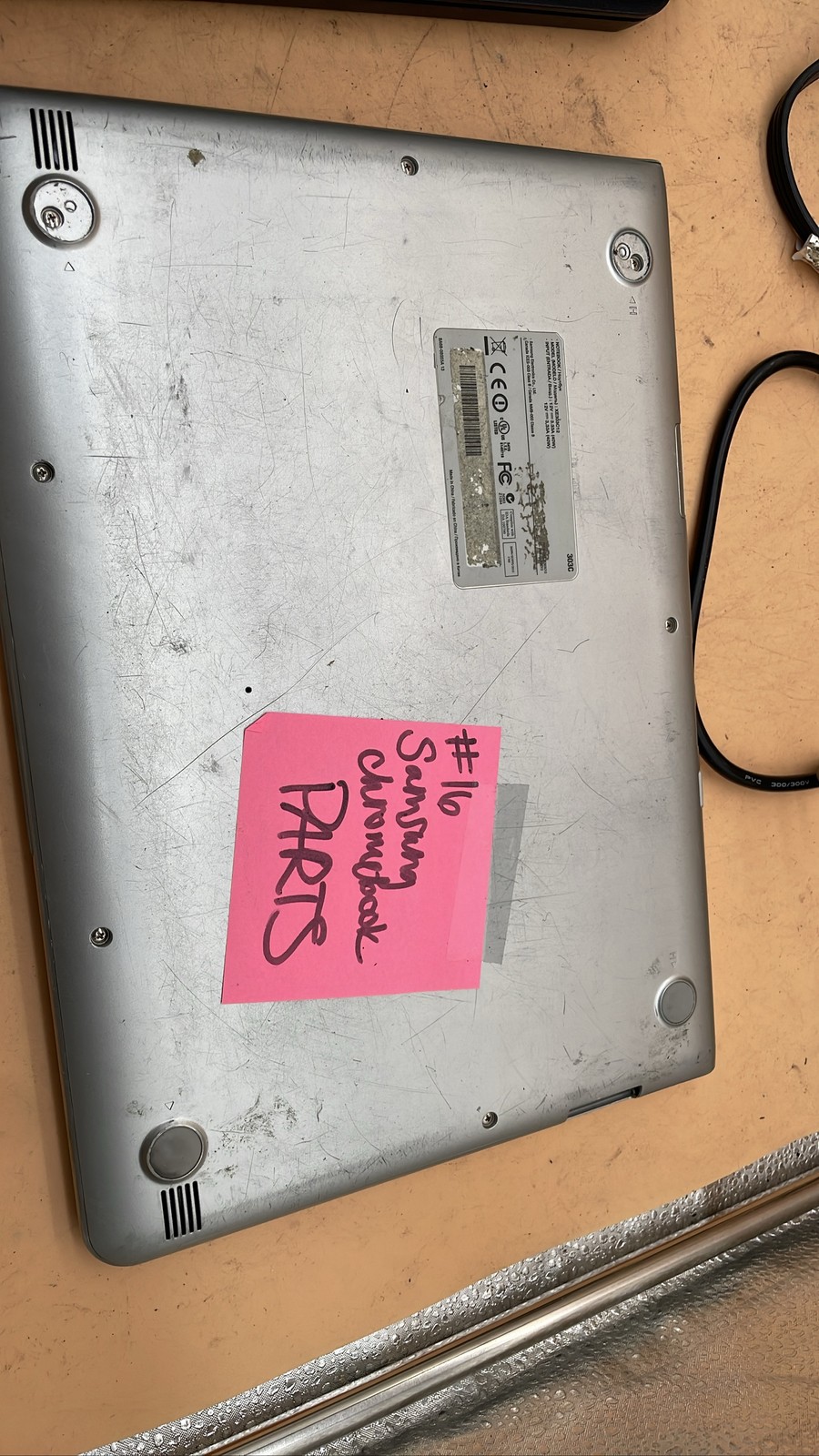 Dell Latitude CPi D266XT 13.3″ & Samsung Chromebook XE303C12 for Parts/Repair