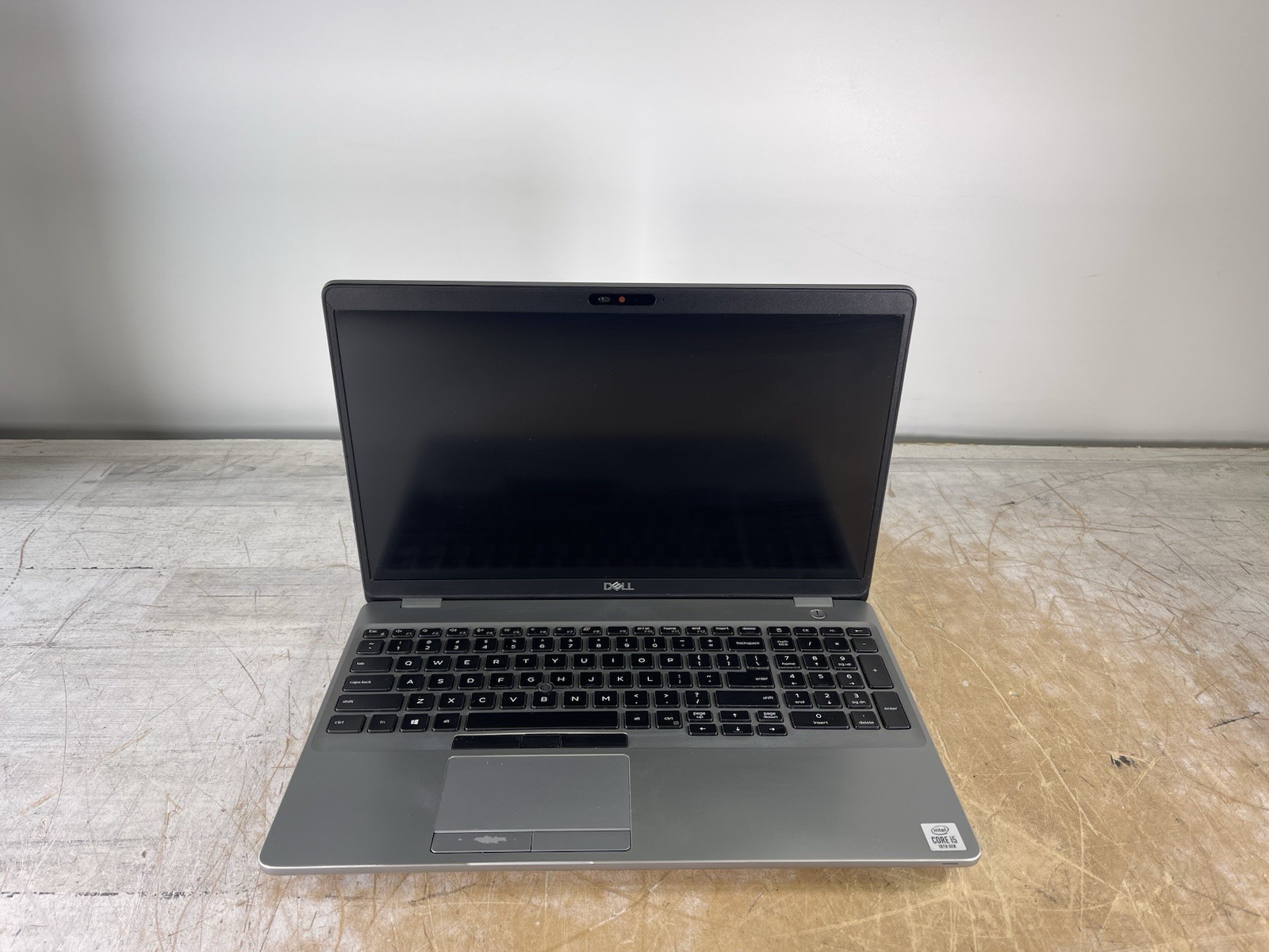 DELL LATITUDE 5511 i5-10300H @ 2.5 GHz, 4GB RAM, NO HDD/OS
