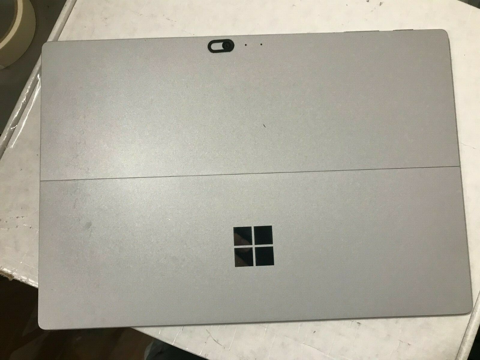 Surface Pro 6 Tablet i5-8250U 8GB 128GB SSD 12.3in Platinum Crack Screen #607