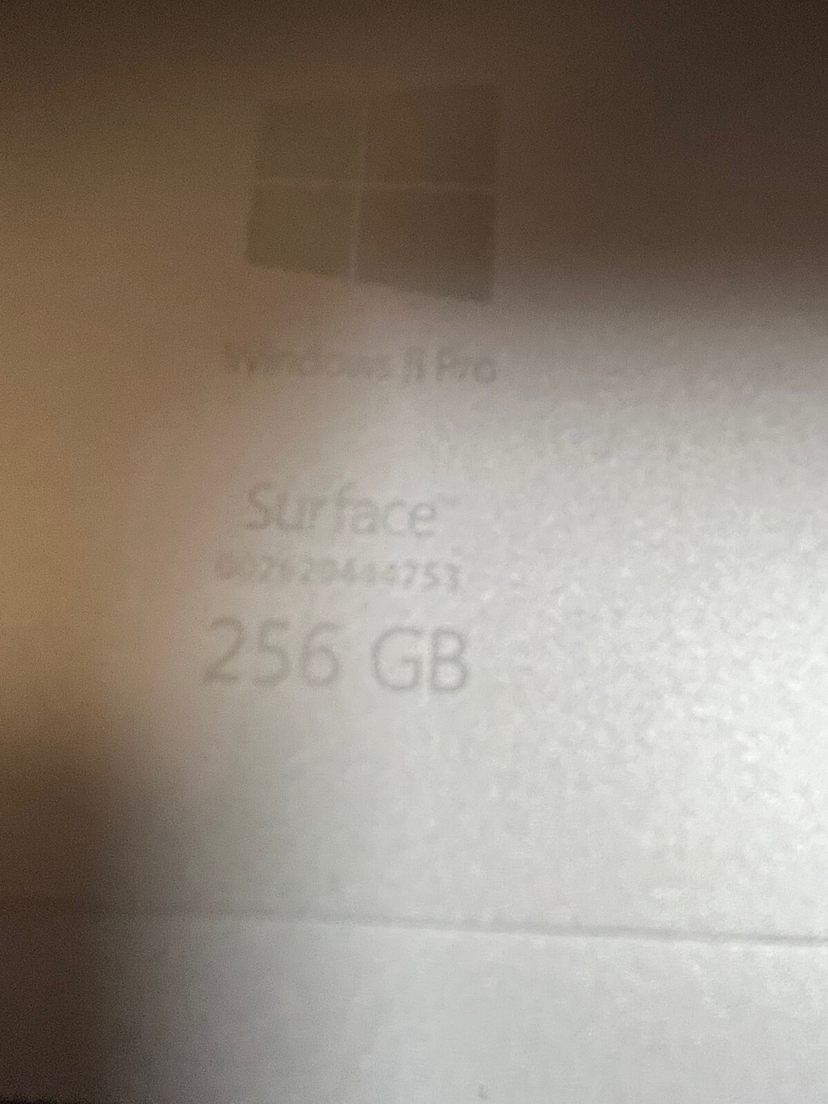 Microsoft Surface Pro 3 i5-4300U@1.9GHz, 8GB Ram, 256GB OBS, W10P Installed