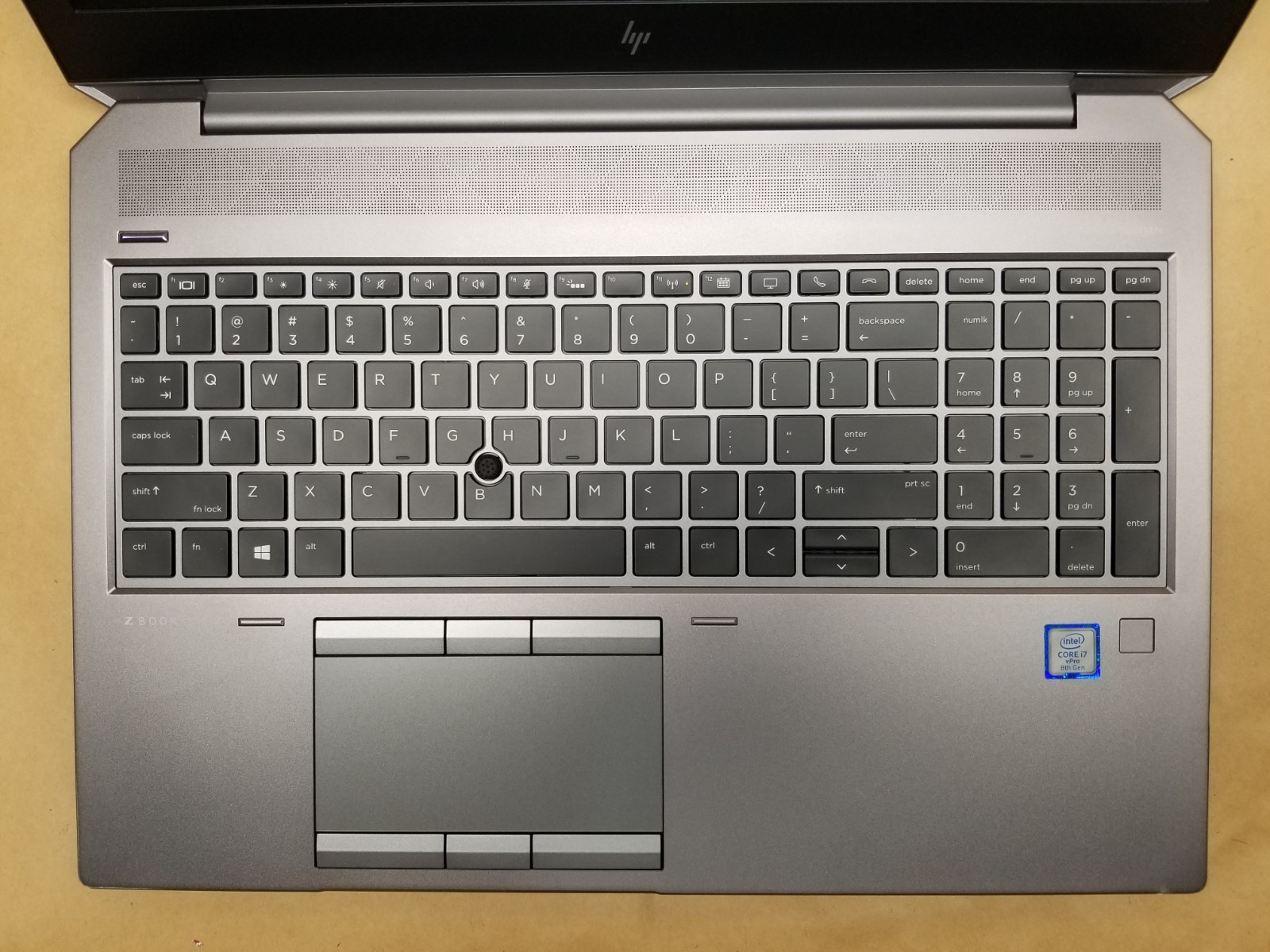 HP ZBook 15 G5 15″ Laptop i7-8850H 2.6GHz 32GB RAM 512GB NVMe QUADRO P1000 W11P