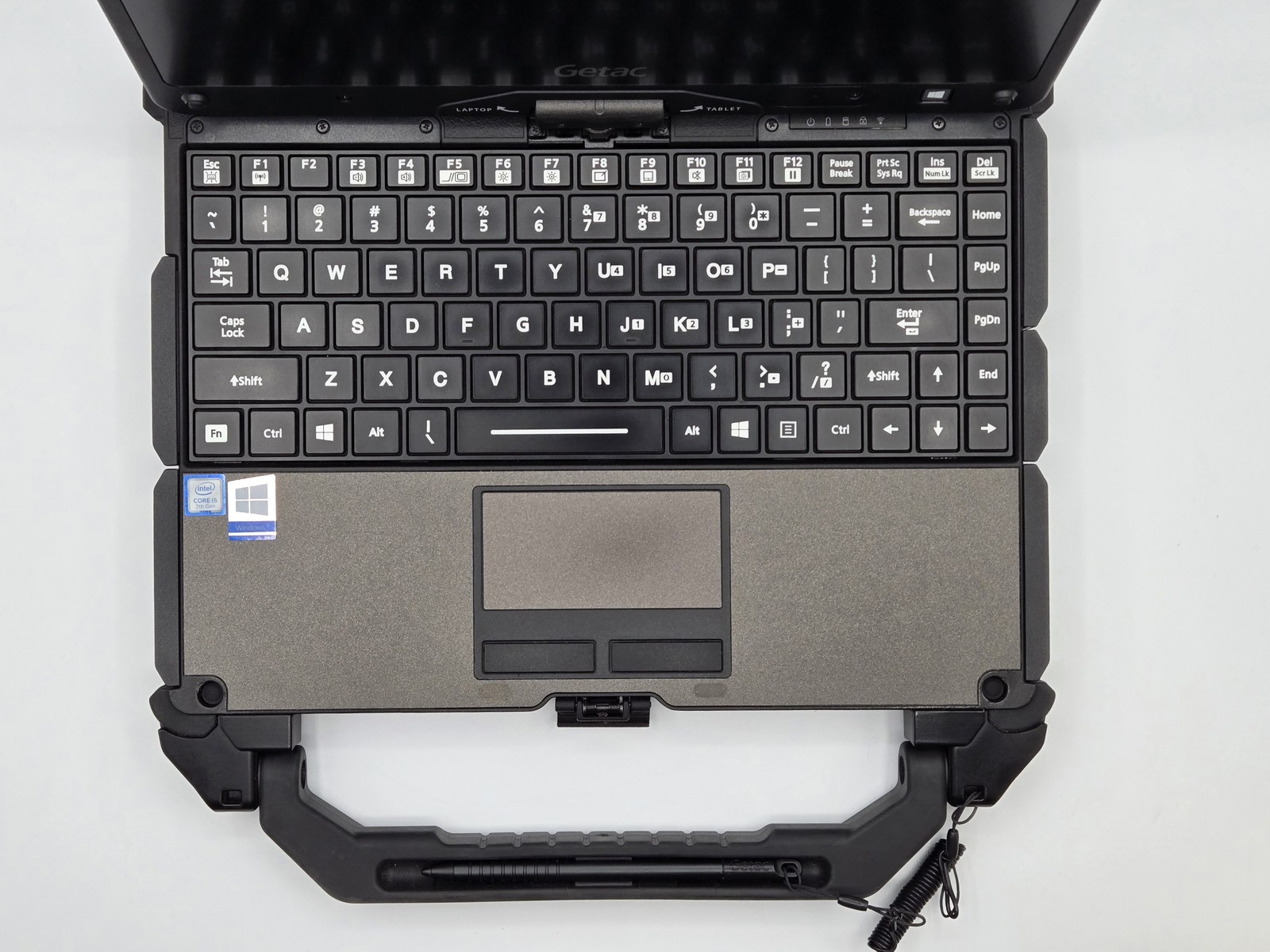 Getac V110G4 2-in-1 11″ HD Touch I5-7200U 256GB SSD 8GB W10P Webcam *READ*