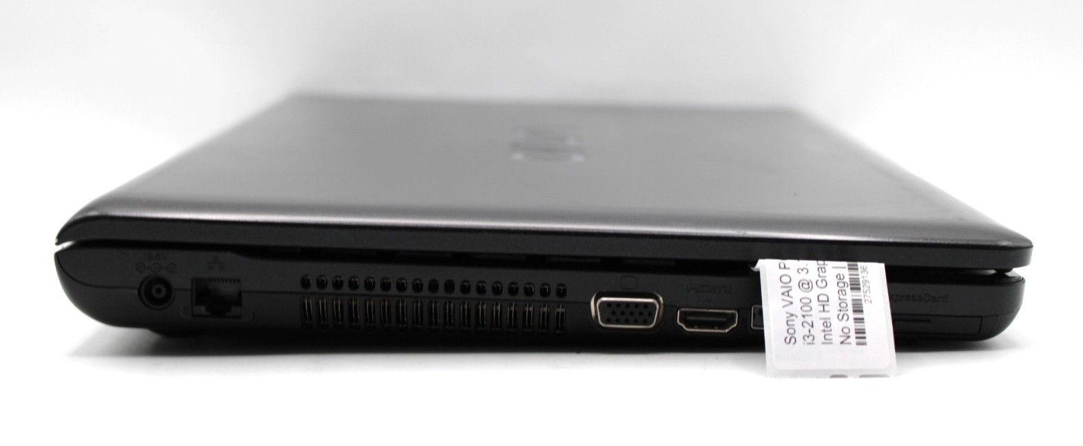 Sony VAIO PCG-71318L 13-2100 @3.10GHz 4GB RAM DDR3 NO STORAGE/OS *USED/TESTED*