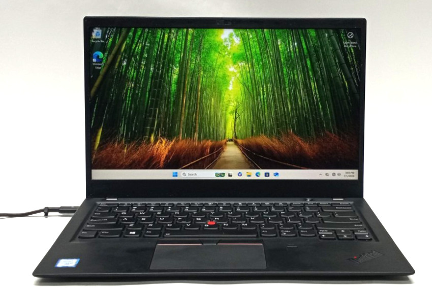 Lenovo ThinkPad X1 Carbon TOUCH i7-8650U@1.90GHz 16GB 512GB NVMe Win11Pro WH939*