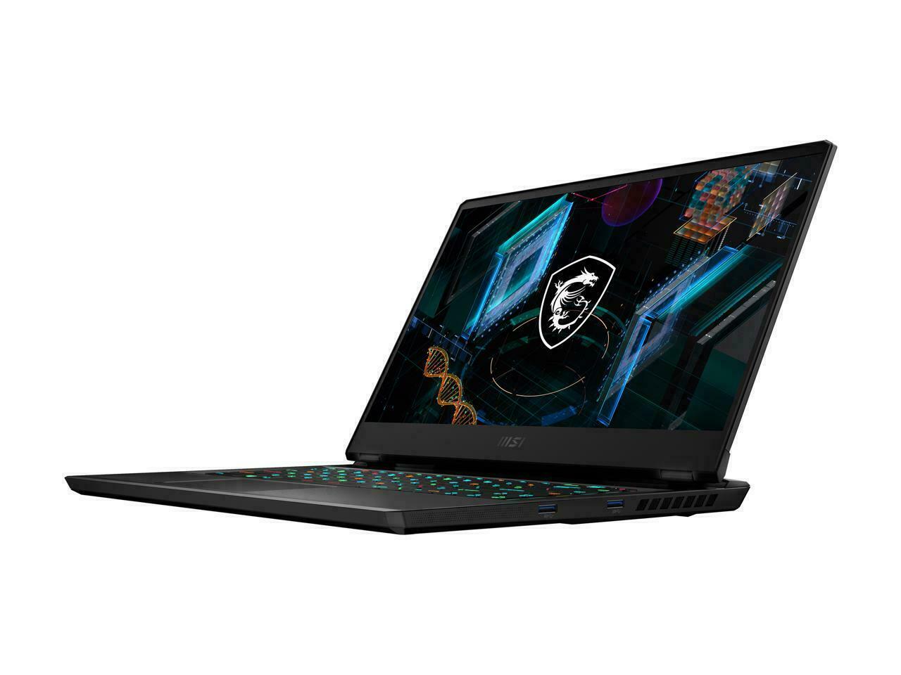 New MSI GP66 11UH-032 15.6” FHD 240Hz Laptop i7-11800H 16GB 1TB SSD RTX 3080