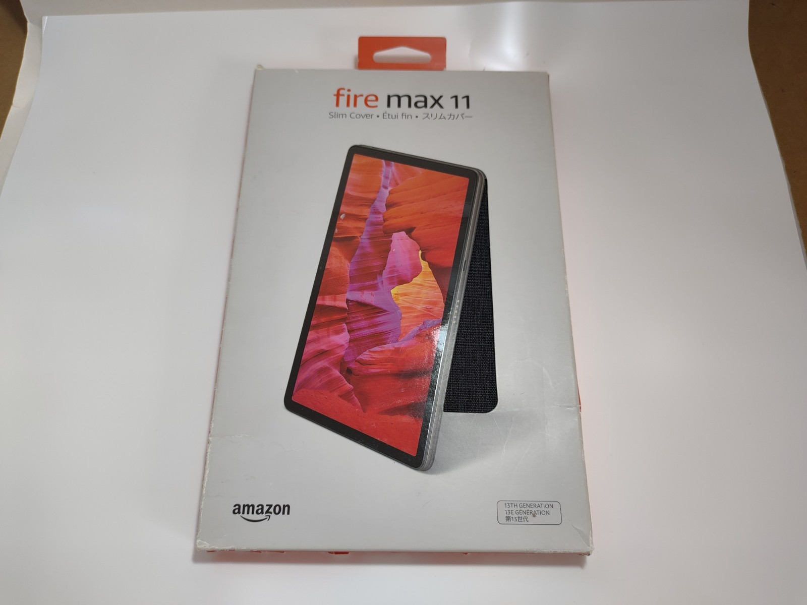 Amazon Fire Max 11 Tablet Magnetic Slim Cover (Only with 13th 2023) – Black