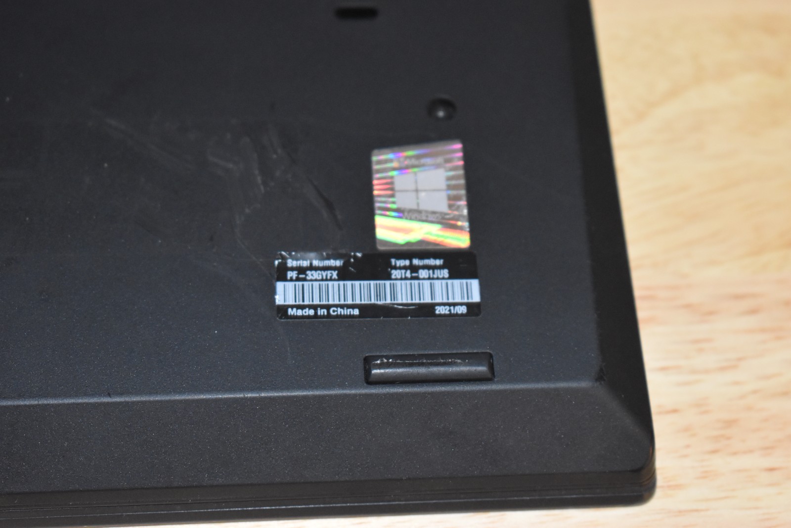 Lenovo ThinkPad P15s 15.6″ Quad Core i7-10510U 16GB RAM 512GB SSD Windows 11 Pro