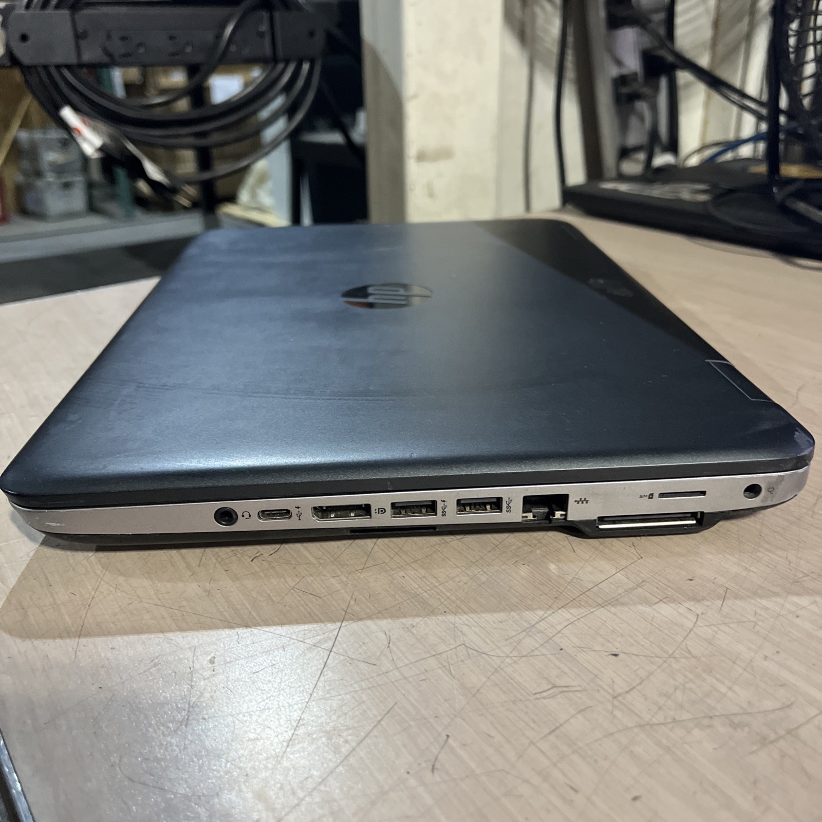 HP PROBOOK 640 G3 INTEL CORE I7-7600U 2.80GHZ 8GB RAM NO HD