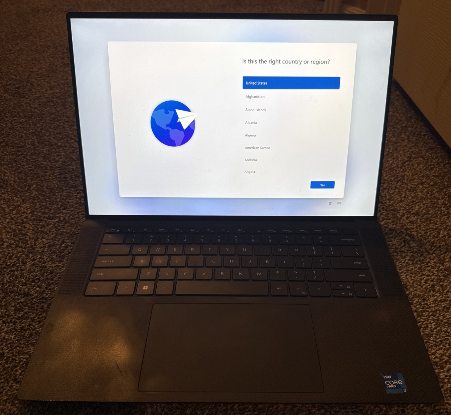 Dell Precision 5560 15.6” FHD+ Intel i7-11850H 32GB RAM 512GB SSD T1200 W11P