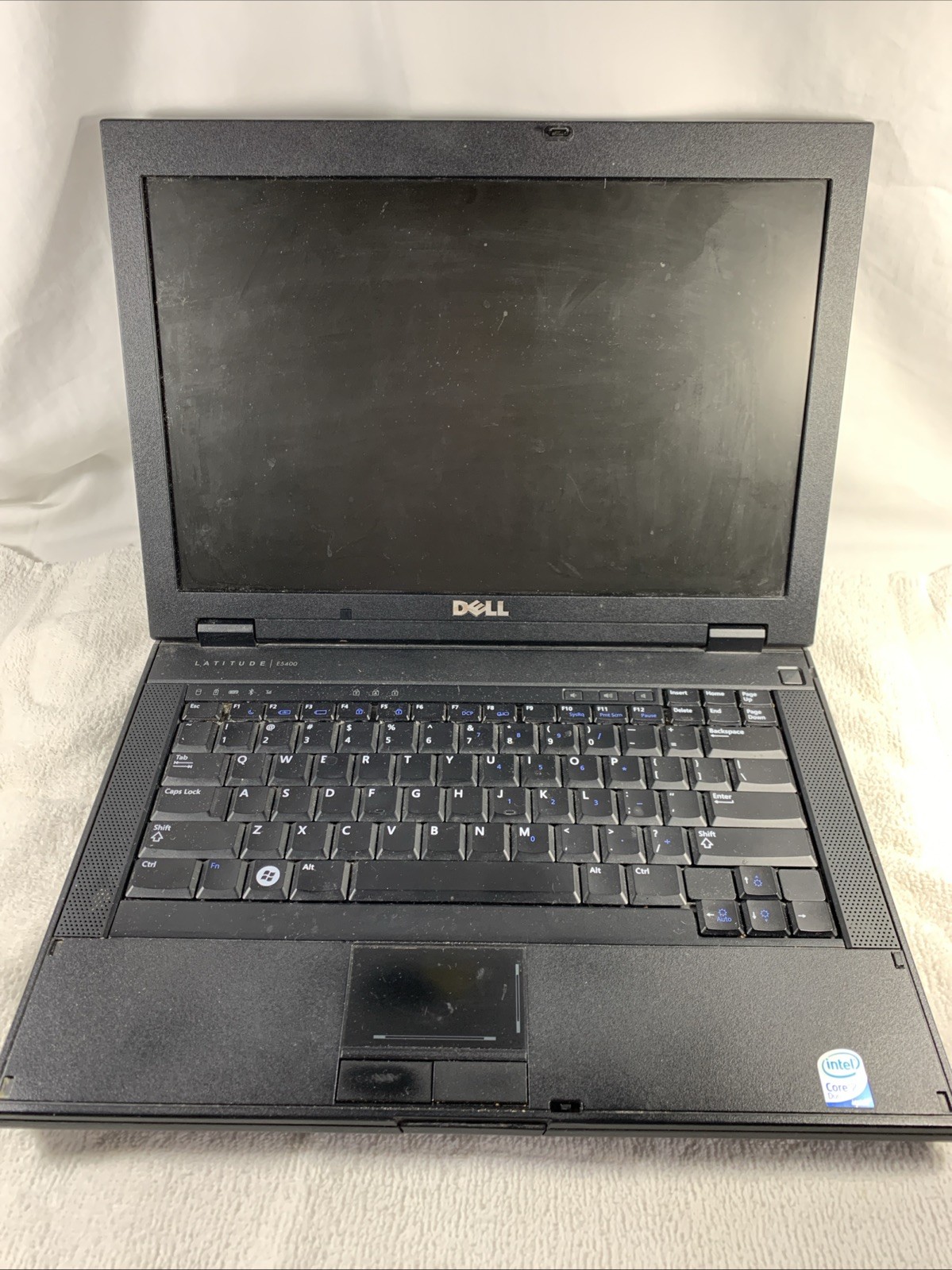 Dell Latitude E5400 Laptop Core 2 Duo CPU 14″ Display No Charger **PARTS ONLY**1