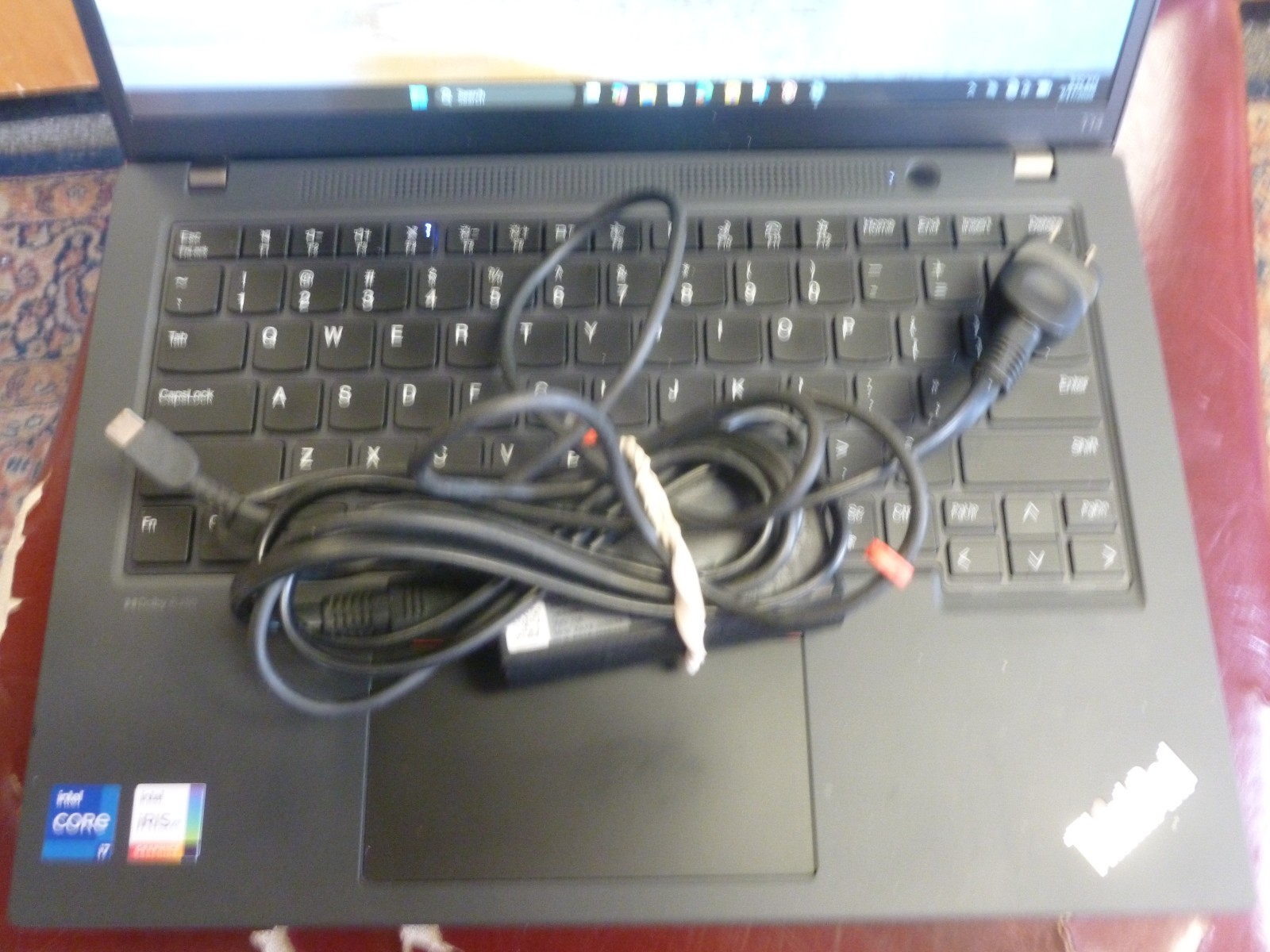 Lenovo Thinkpad Intel Core I7-1355U 500GB 24GB RAM