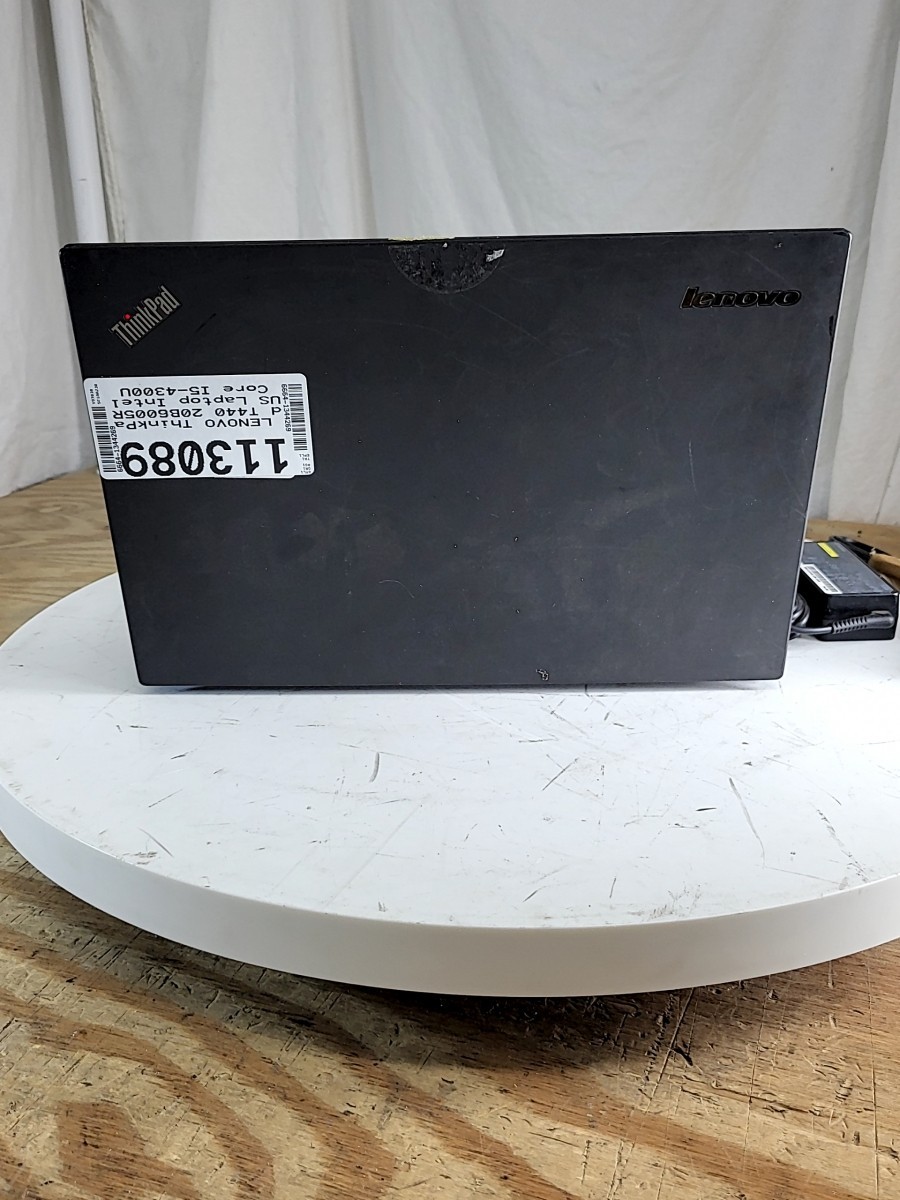 LENOVO ThinkPad T440 20B6005RUS Laptop Intel Core I5-4300U 4GB 500GB SEE NOTES