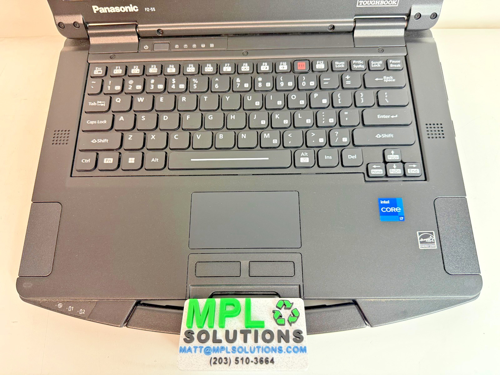 Panasonic Toughbook FZ-55 MK2 14″ i7-1185G7 16G 512G NVMe Touch 4G LTE WiFi W10P