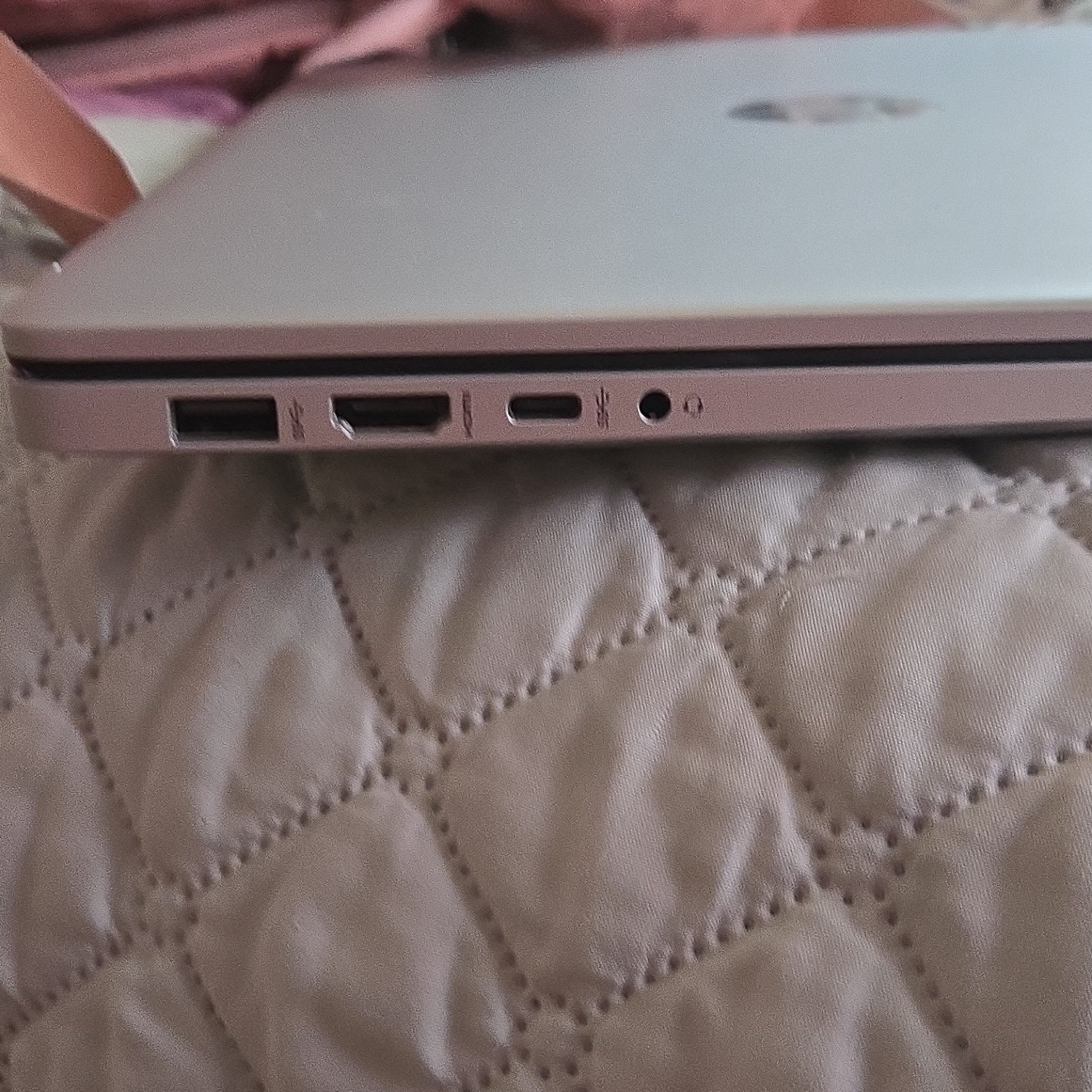 HP Silver Notebook/Laptop Windows 11, Webcam, Wi-Fi, HDMI, USB-C, Microphone