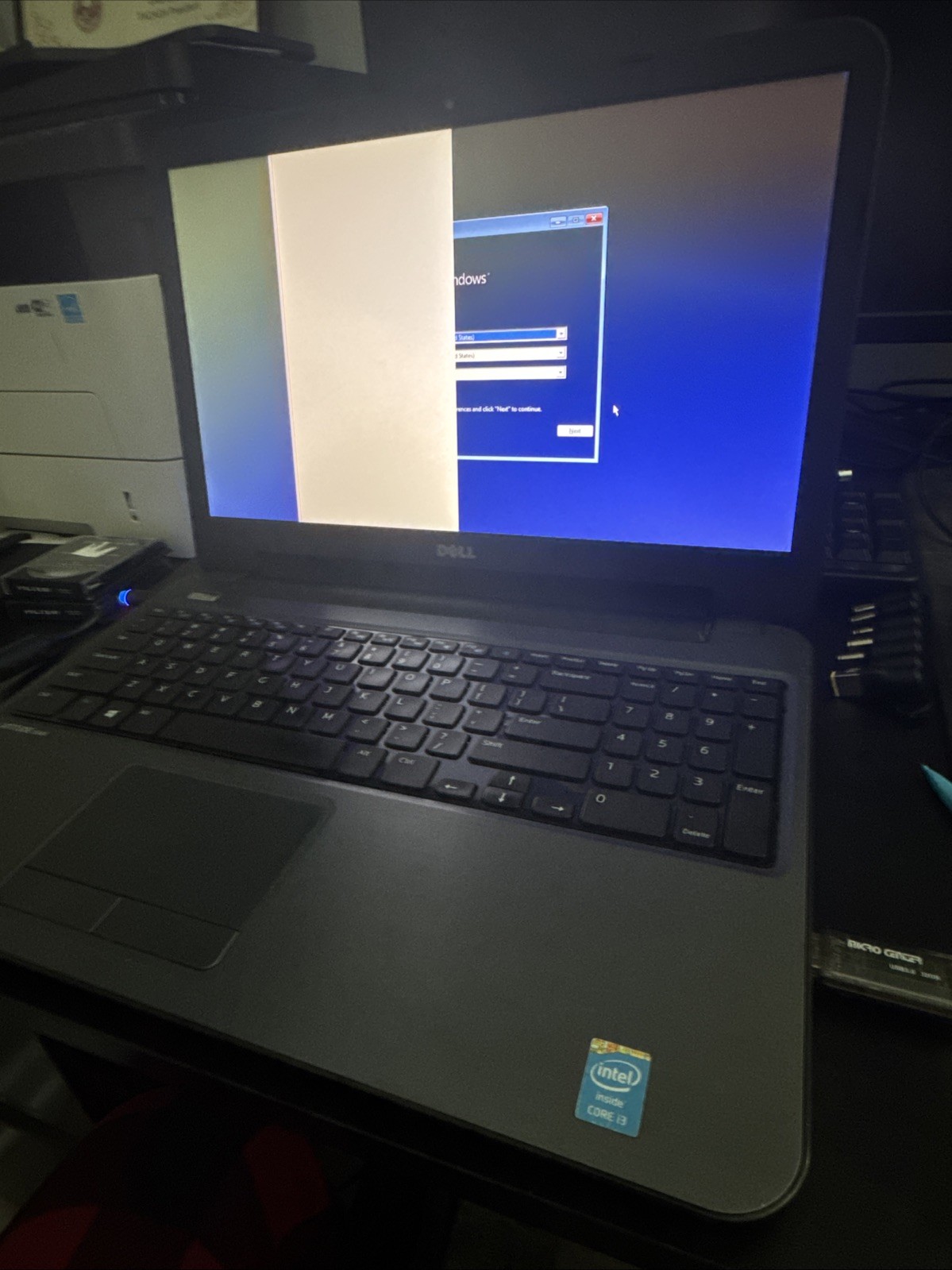Dell Latitude 3540 Intel Core i3 4 GB Ram