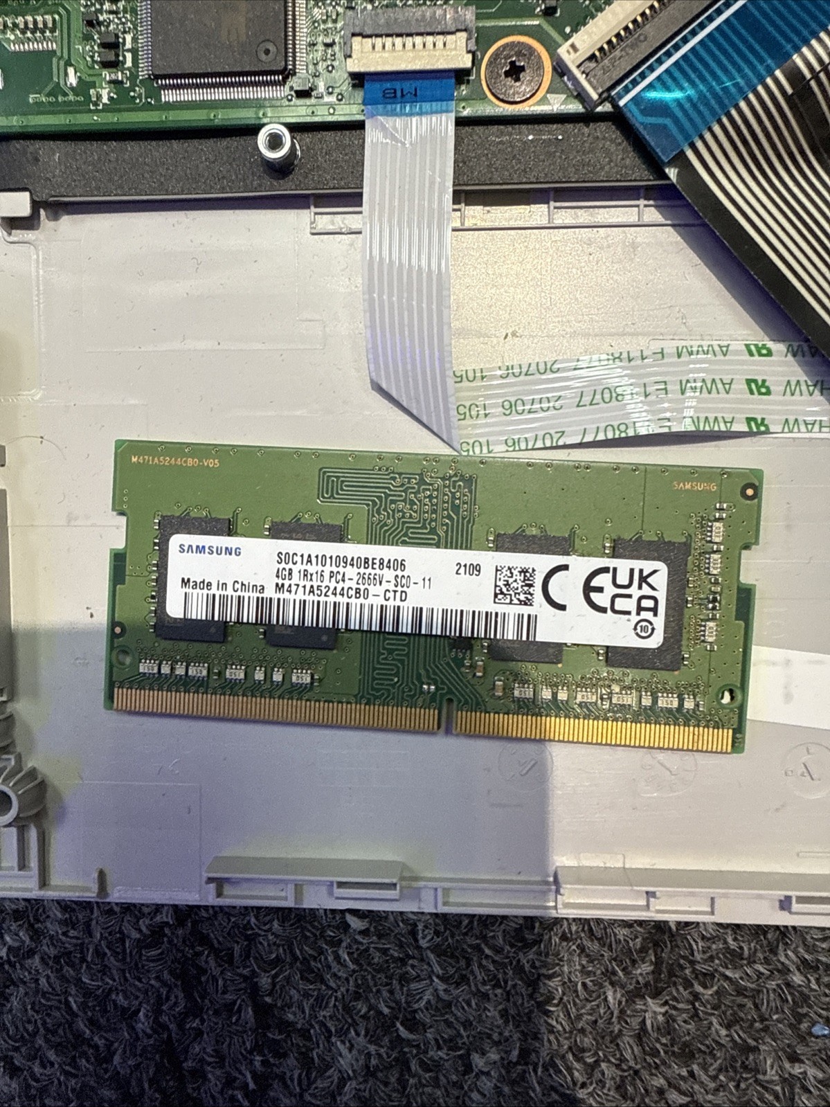 HP 15-DY0015ds 15.6″ Laptop For Part As Is Untasted