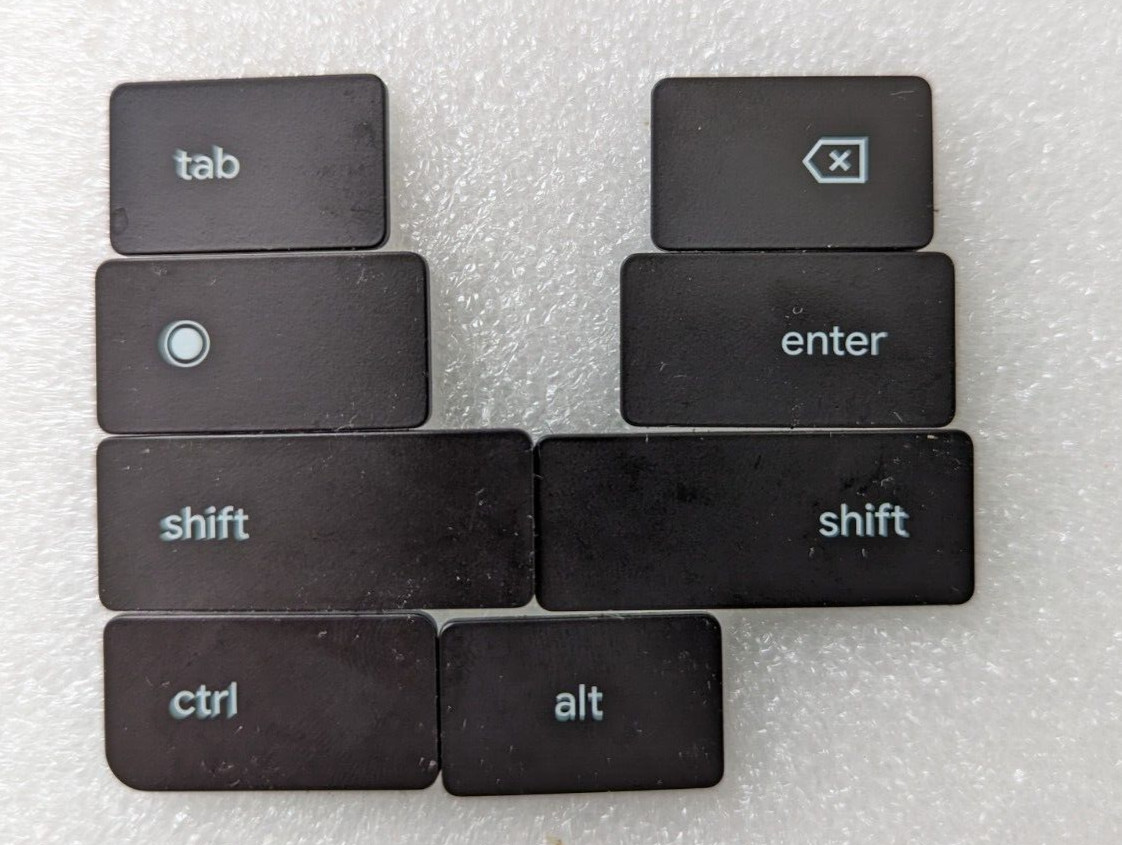 Google Pixelbook Go Parts for Repair – Keyboard Control Key Cap Working Pull