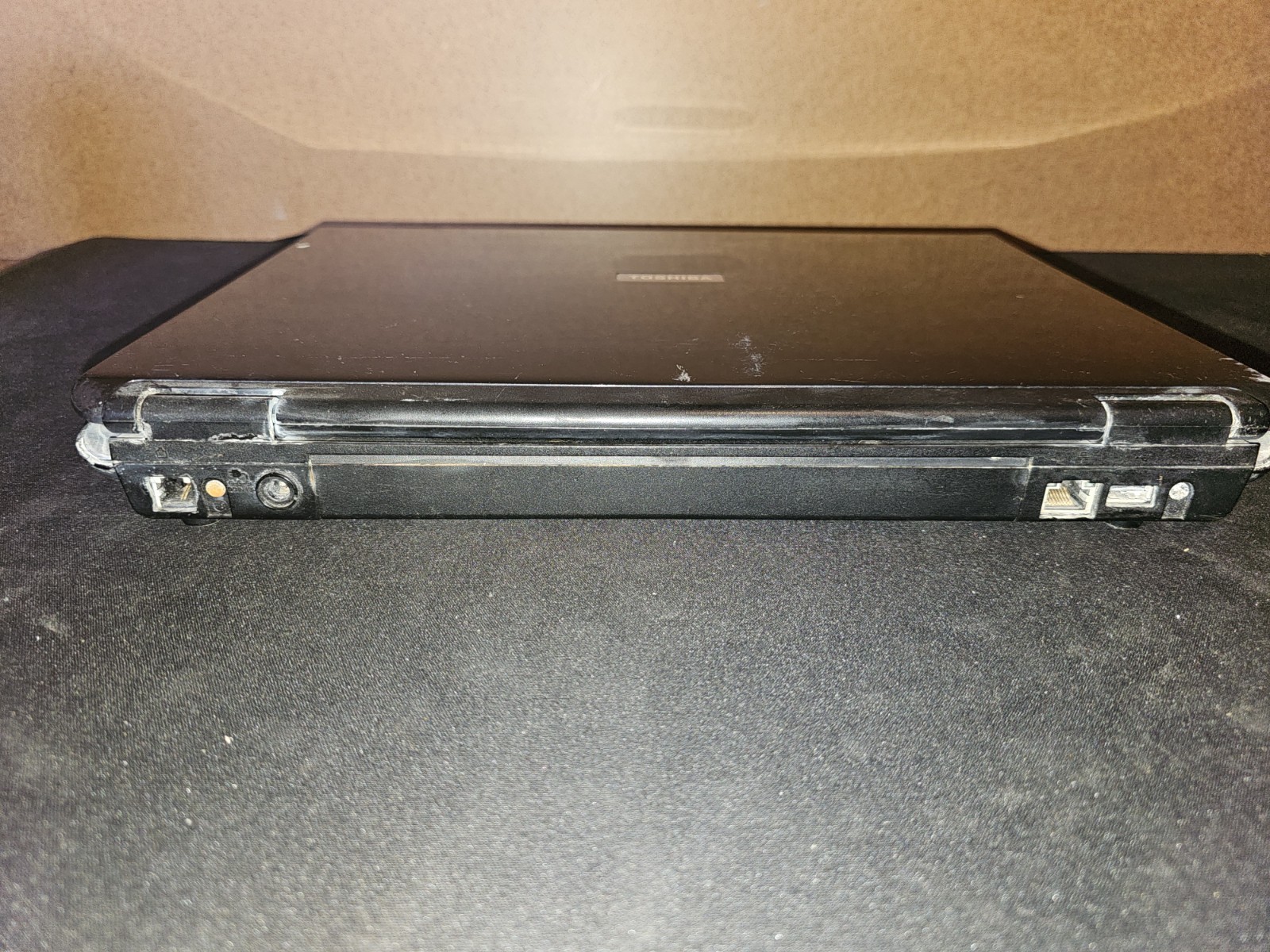 Toshiba Satellite A135-S4487 15.4in. Intel T5500 2G RAM 100GB HDD No OS -READ