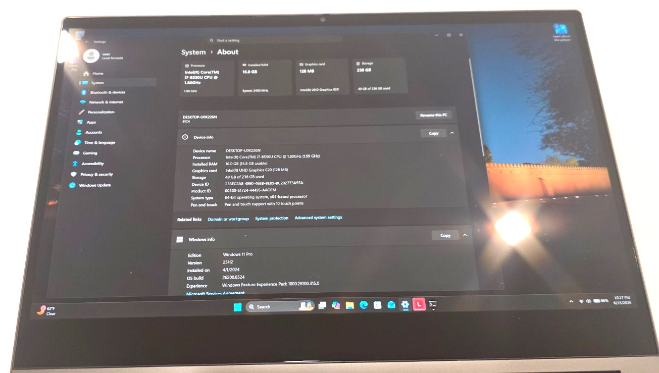 Lenovo YOGA C930-13IKB i7 1.8GHz 16 GB RAM 256 GB SSD 4K Touch Screen & Pen