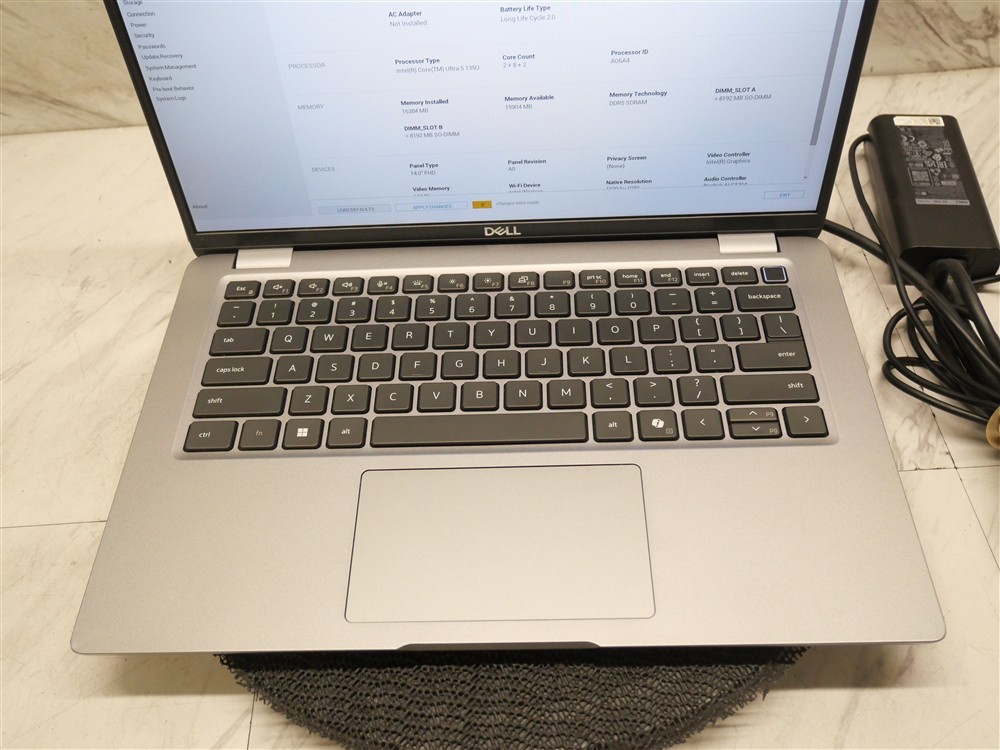 DELL LATITUDE 5450 14″ Laptop Ultra 5 135U 16GB RAM w/ EXCELLENT BATTERY