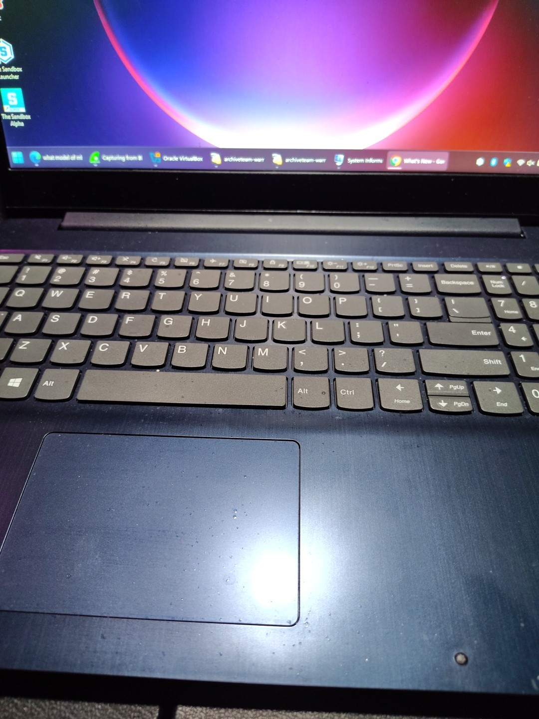 Lenovo IdeaPad 3 15IIL05 15.6 inch Intel I3 10th Gen 8gb RAM 256 Laptop Computer