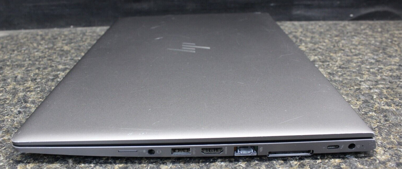 HP ZBook 15UG6 I7-8665U 256GB NvME 16GB DDR4 Win11Pro* See Descrip