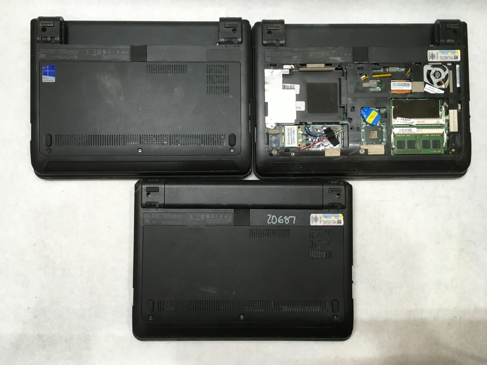 Lot of 10 Lenovo ThinkPad X131e X140e AMD E Series Various Issues For Parts- FT
