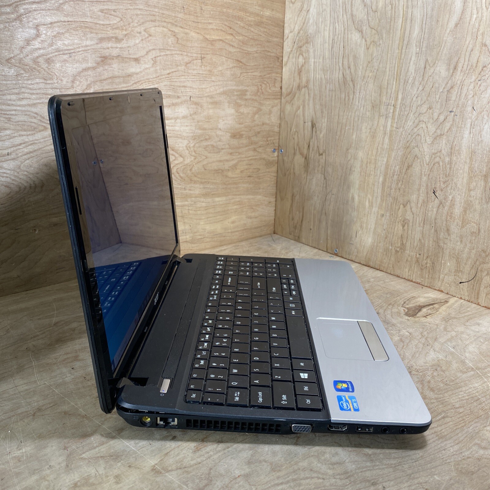 Acer Aspire E1 | Intel Core i5-3230M@2.66GHz | 8GB | 500GB HDD | W10P
