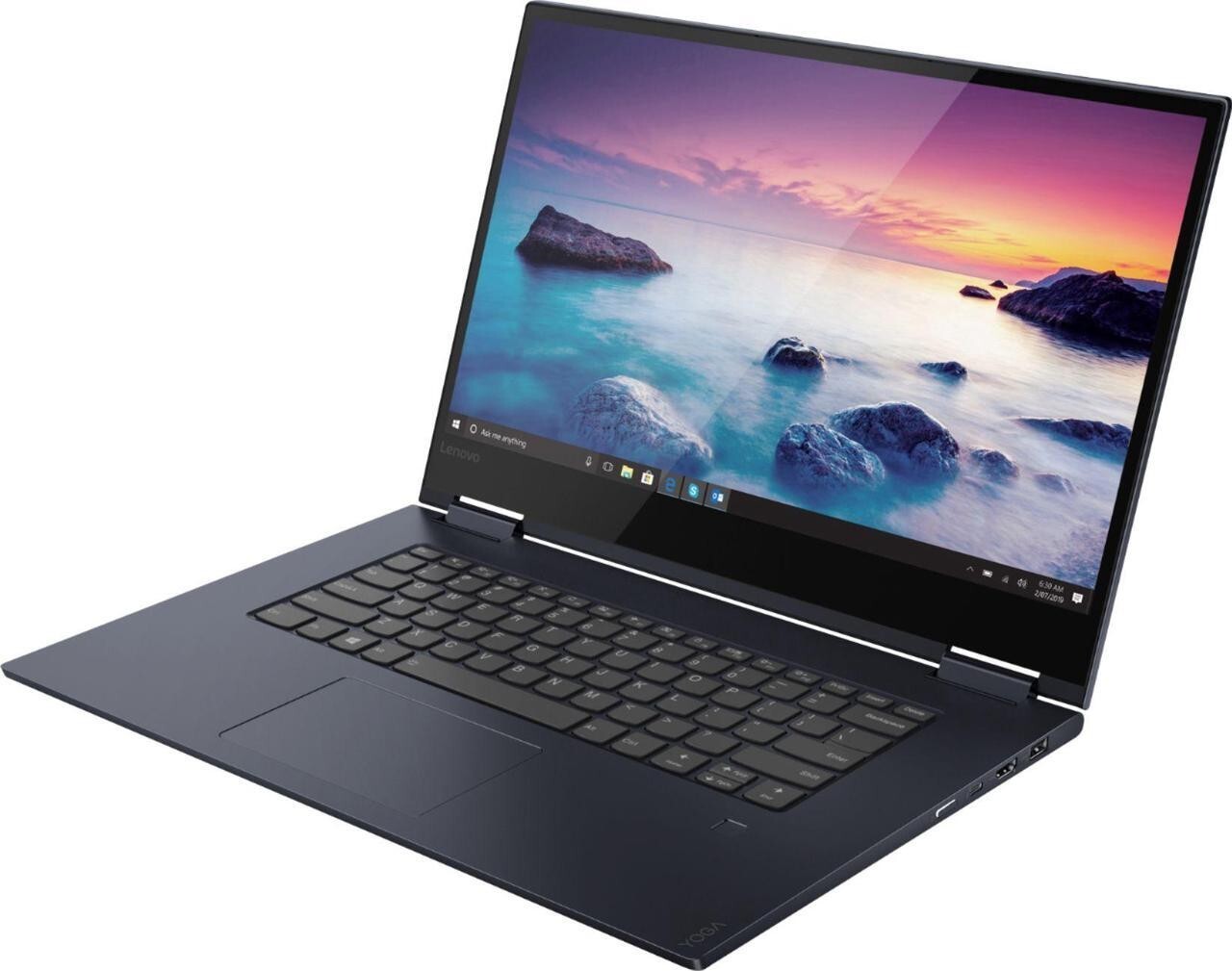 Lenovo Yoga 730 15.6” FHD Touch 2-in-1 Laptop 12G/256GB i5 8-8265U Win 10-Blue