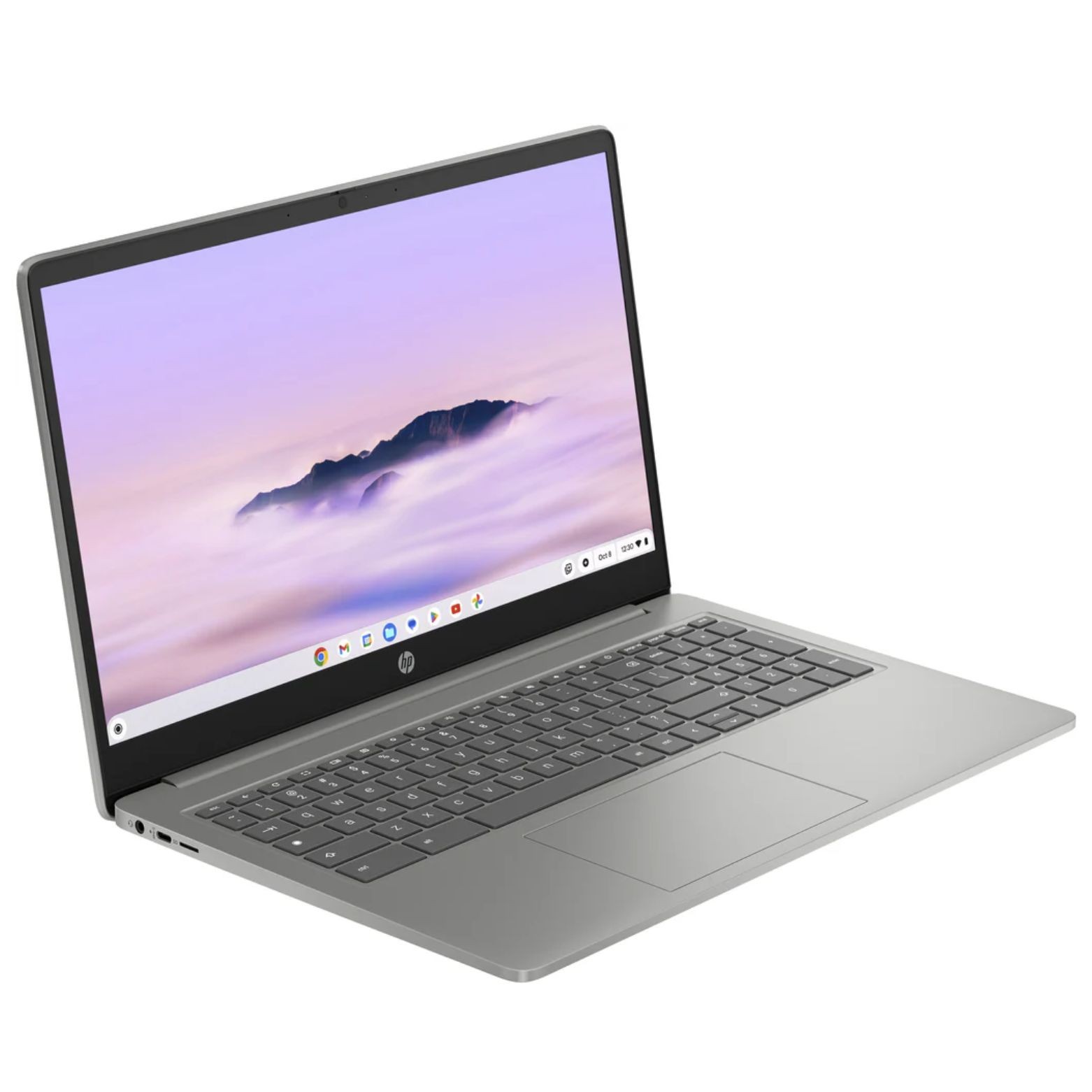 HP 15a-nb0033dx 15.6″ FHD IPS Intel i3-N305 0.8GHz 8GB 128GB UFS ChromeOS Laptop