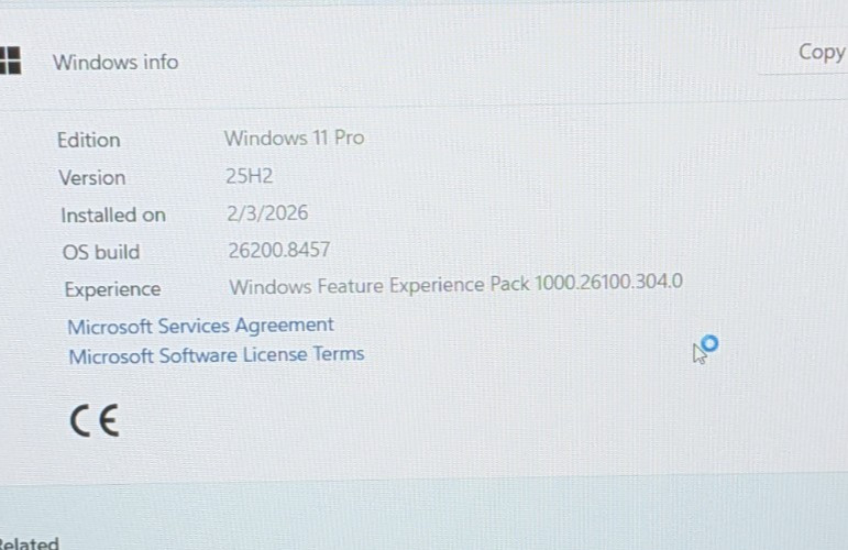 Dell Precision 7530 15.6″ i7-8750H 2.20GHz 16GB 512GB SSD W11P 6ZJQ8S2