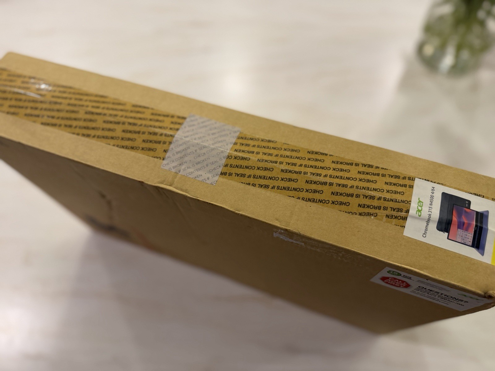 Acer Chromebook 315 15.6″ HD Celeron N4500 4GB RAM 64GB Chrome OS