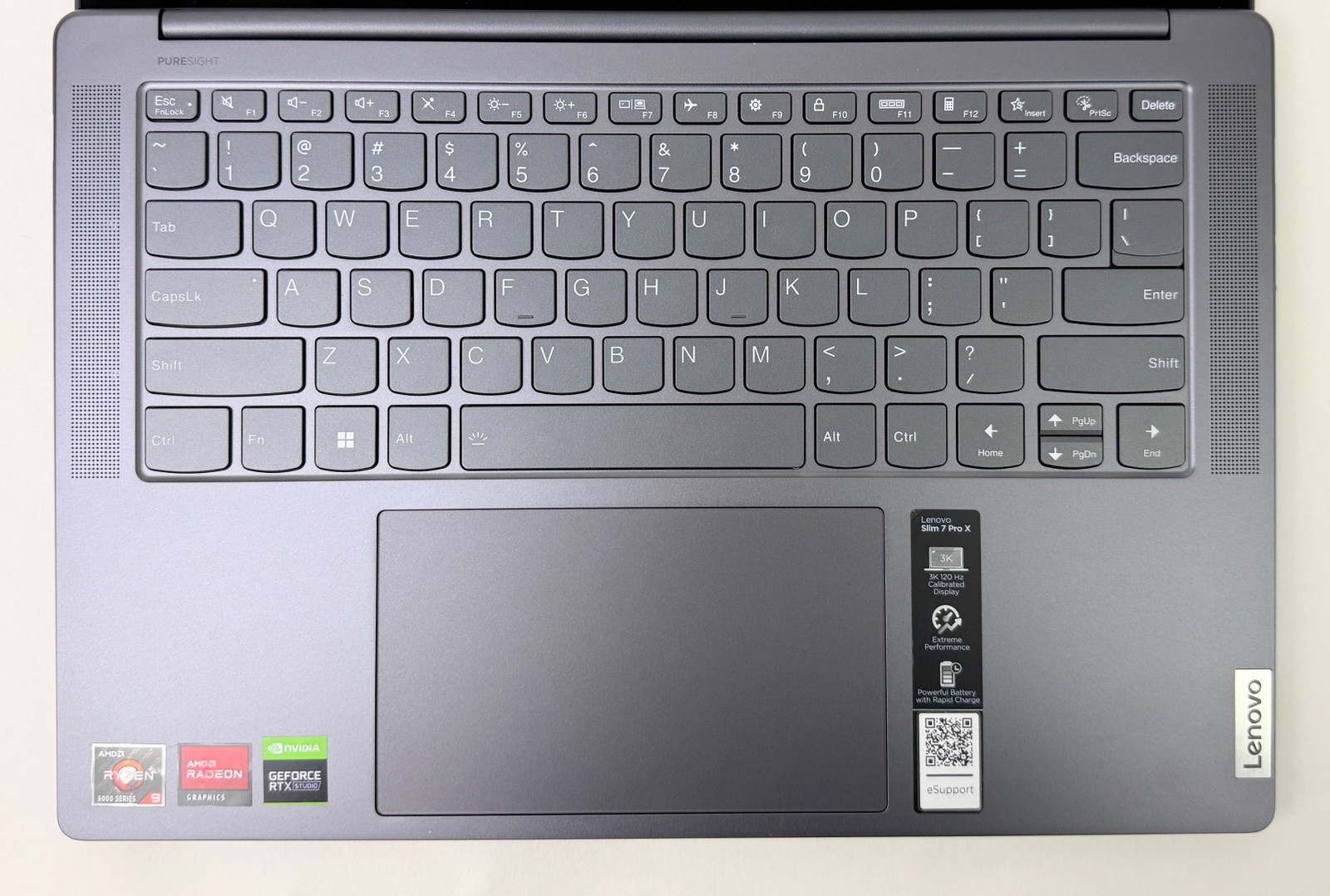 Lenovo Slim 7 ProX 14.5″ 3K Touch Ryzen 9 6900HS 32GB 1TB RTX 3050 W11H – Read