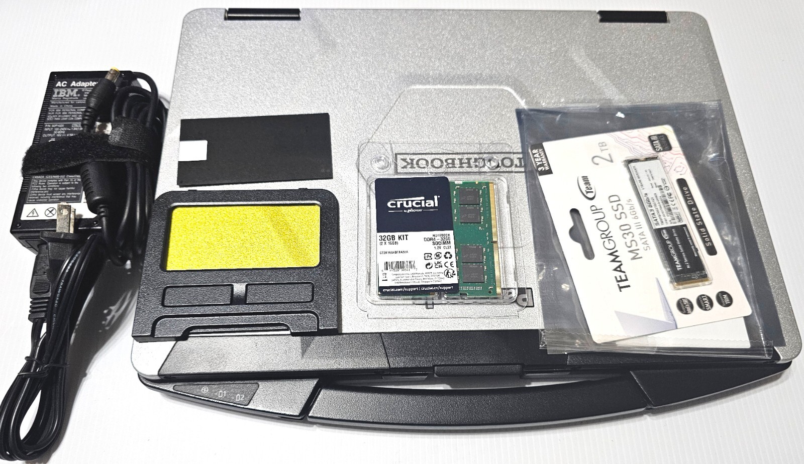 Panasonic Toughbook CF-54 MK3 i5-7300U 32GB 2TB SSD Touch BKB Cam GPS WIN11 4GLT